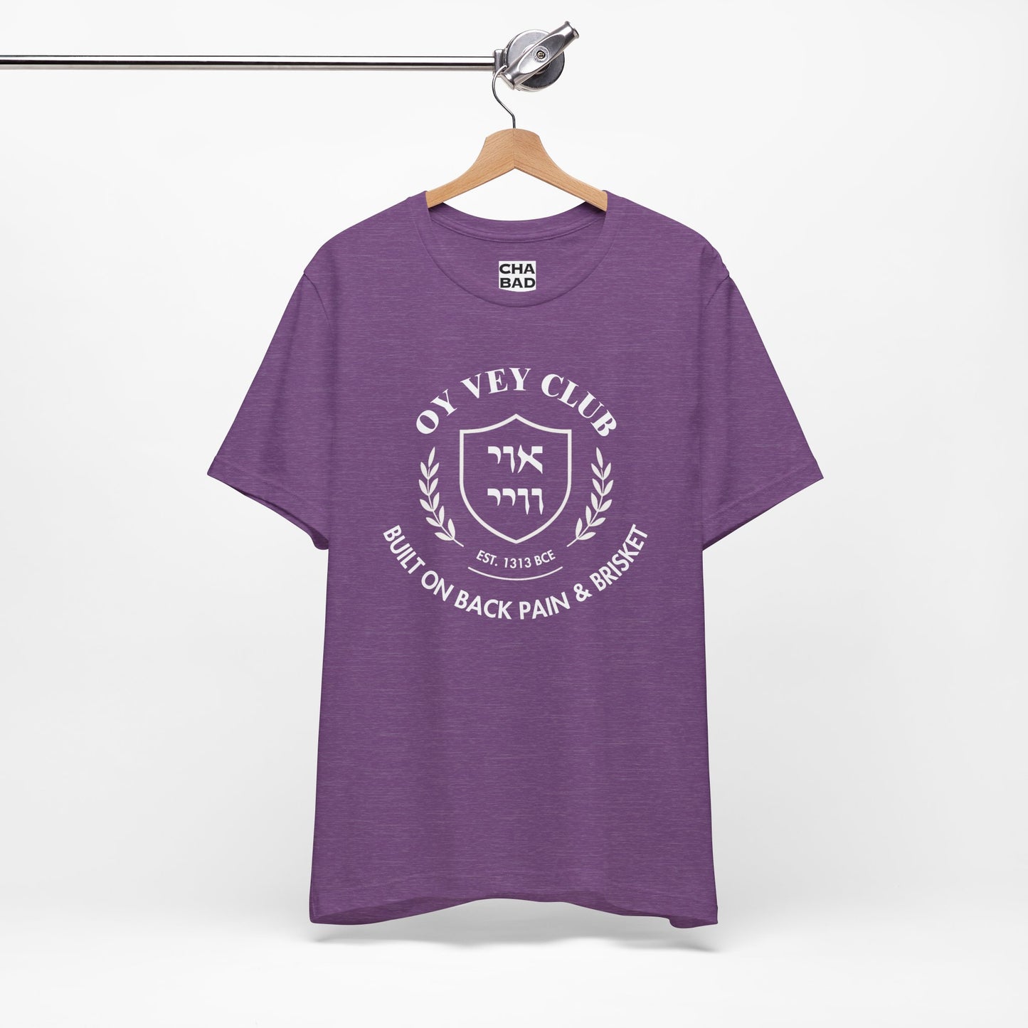 OY VEY CLUB Jewish Pride Unisex Tee Shirt