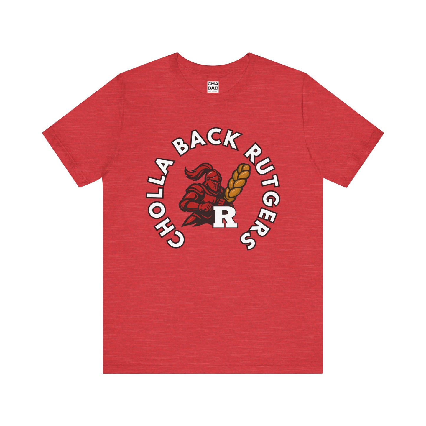 Rutgers Unisex Jersey Tee
