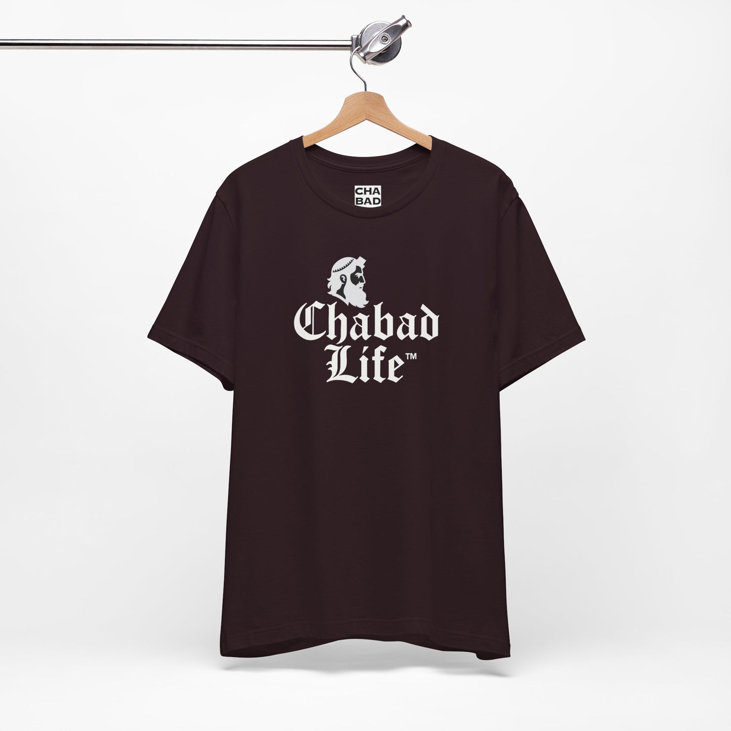 Chabad Life Unisex Jersey Tee (logo)