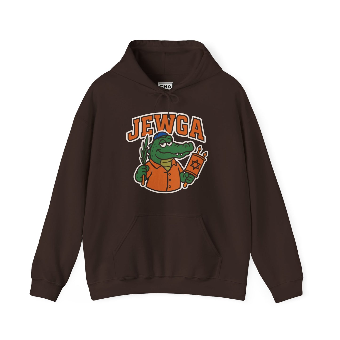 Jewish Gator (Unisex) hoodie