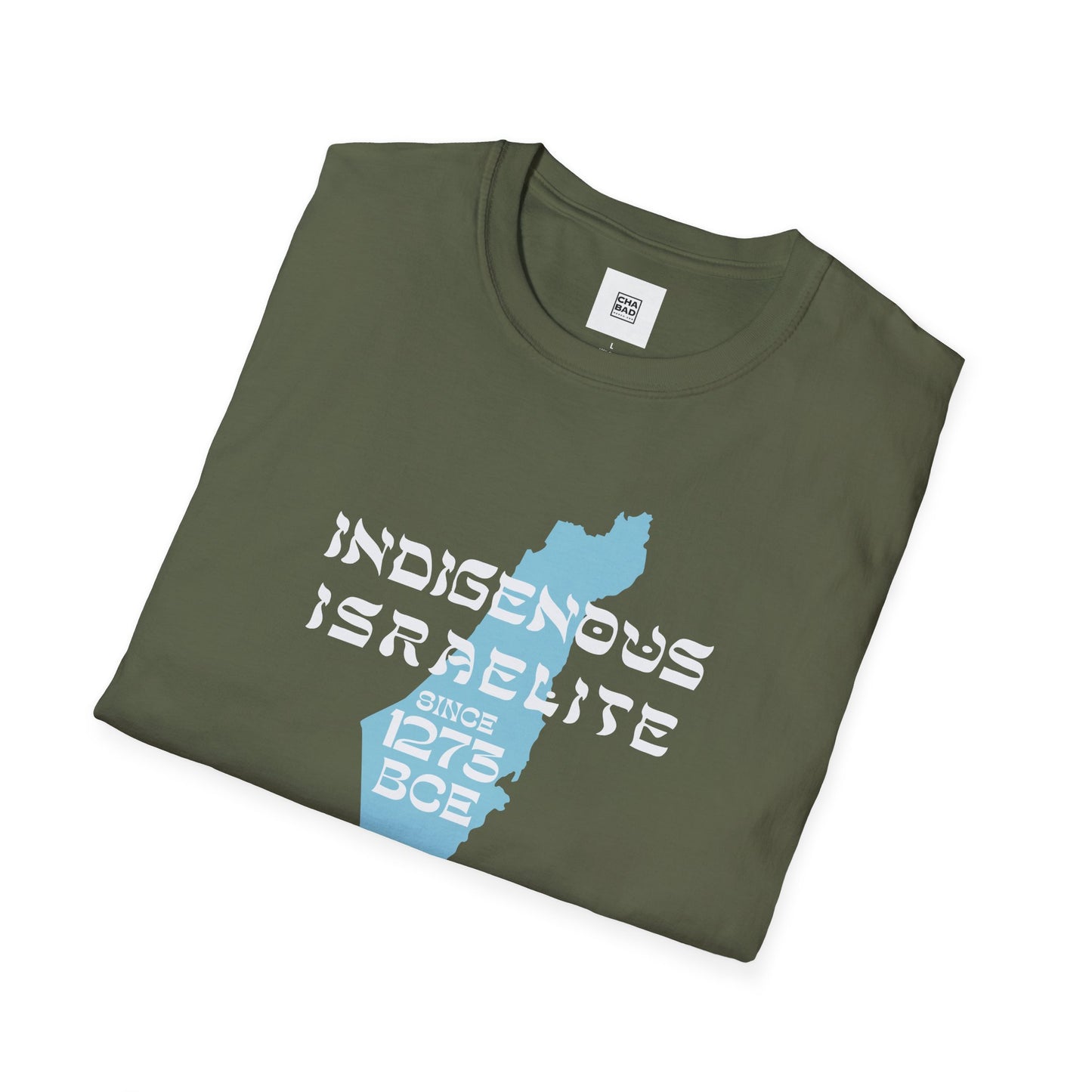 Indigenous Israelite T-shirt - Jewish Pride