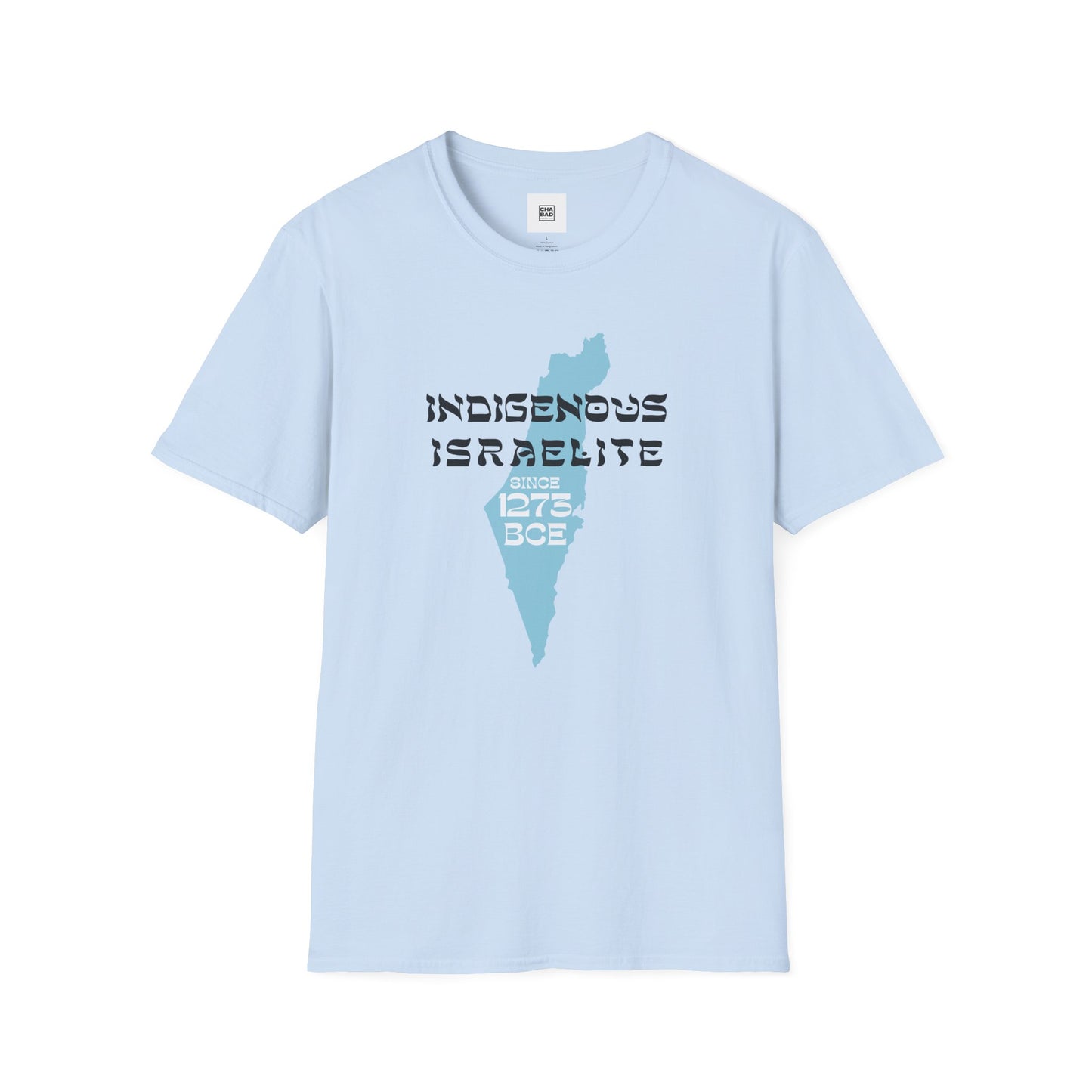 Indigenous Israelite T-shirt - Jewish Pride