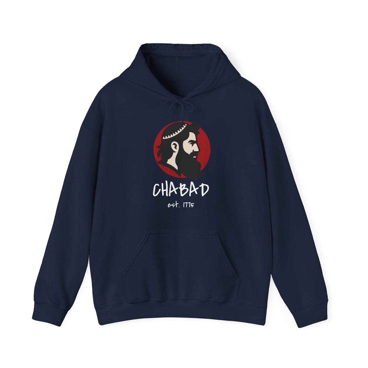 Chabad (Unisex) hoodie - Jewish Pride