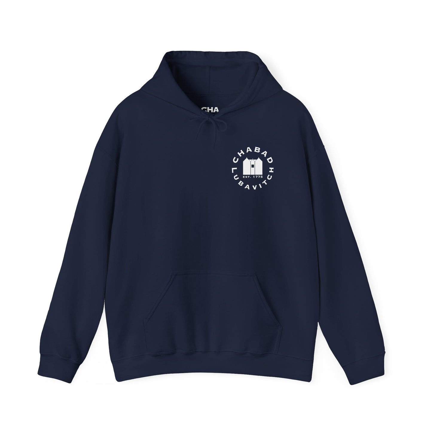 Classy CHABAD LUBAVITCH hoodie, EST. 1775