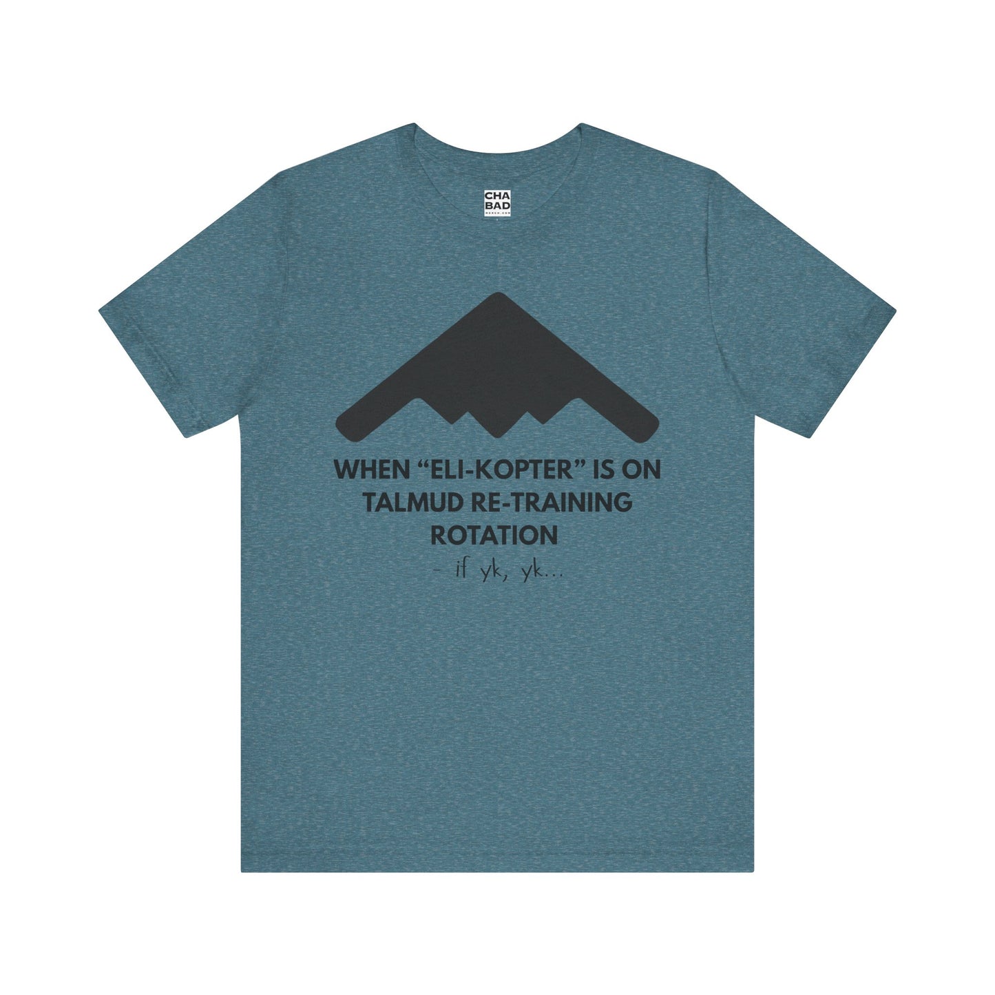 B2 + Eli-Kopter Mash up - Unisex Jersey Tee