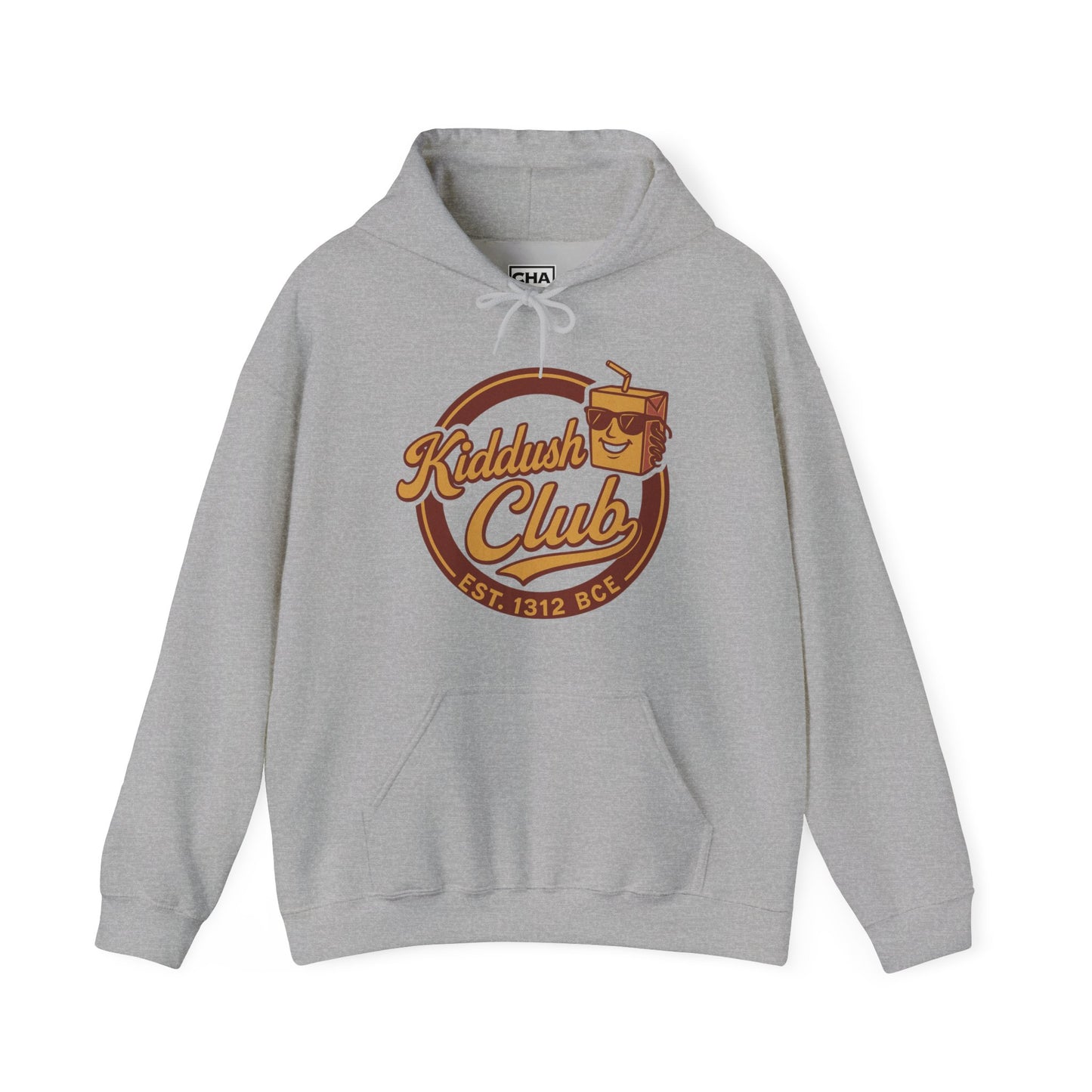 Kiddush Club hoodie