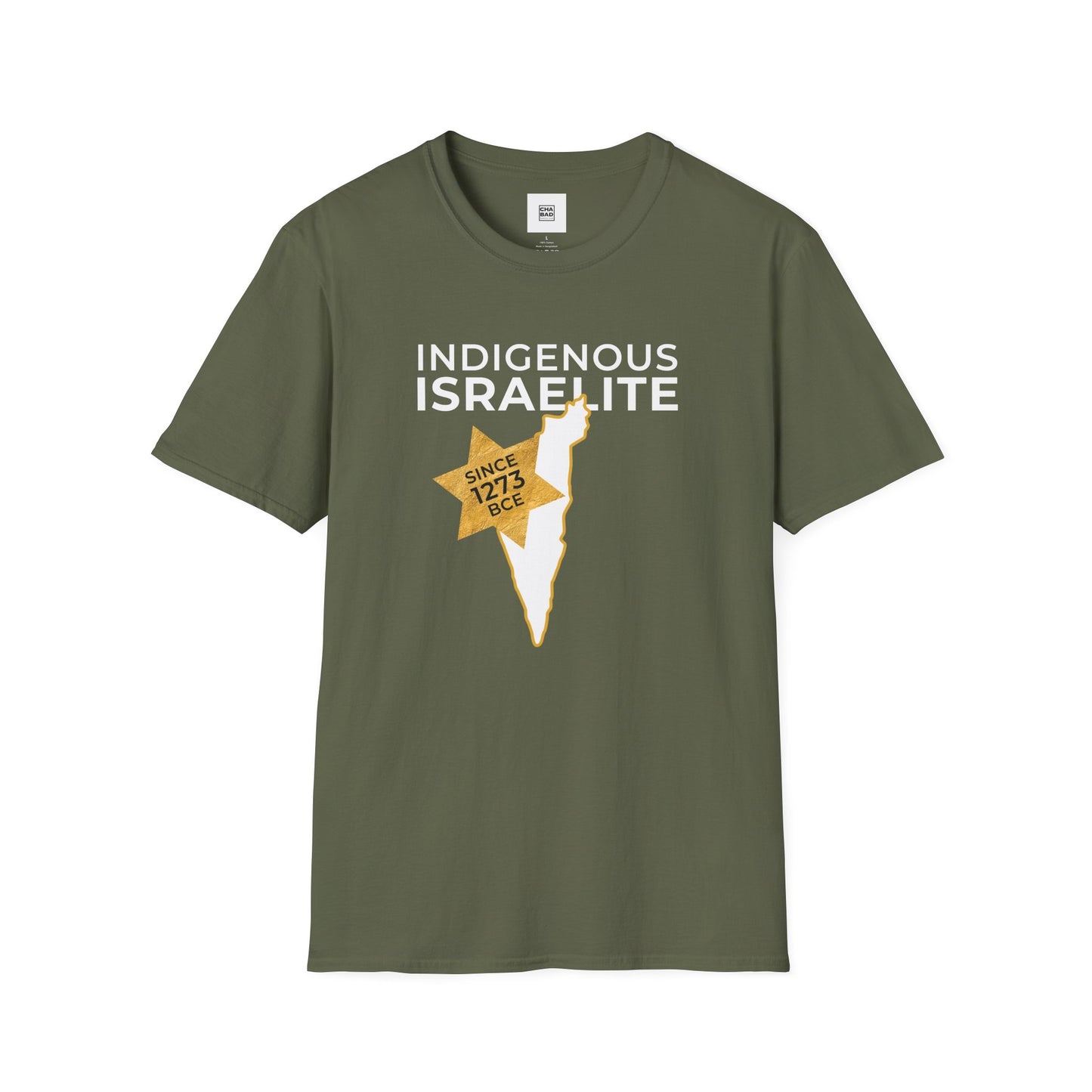 Indigenous Israelite T-shirt - Jewish Pride