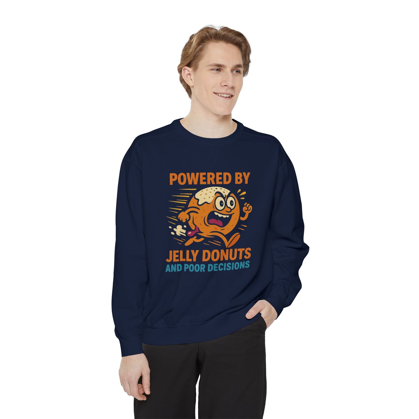 Jelly Donuts - Hannukah Swag Comfy Unisex Sweatshirt