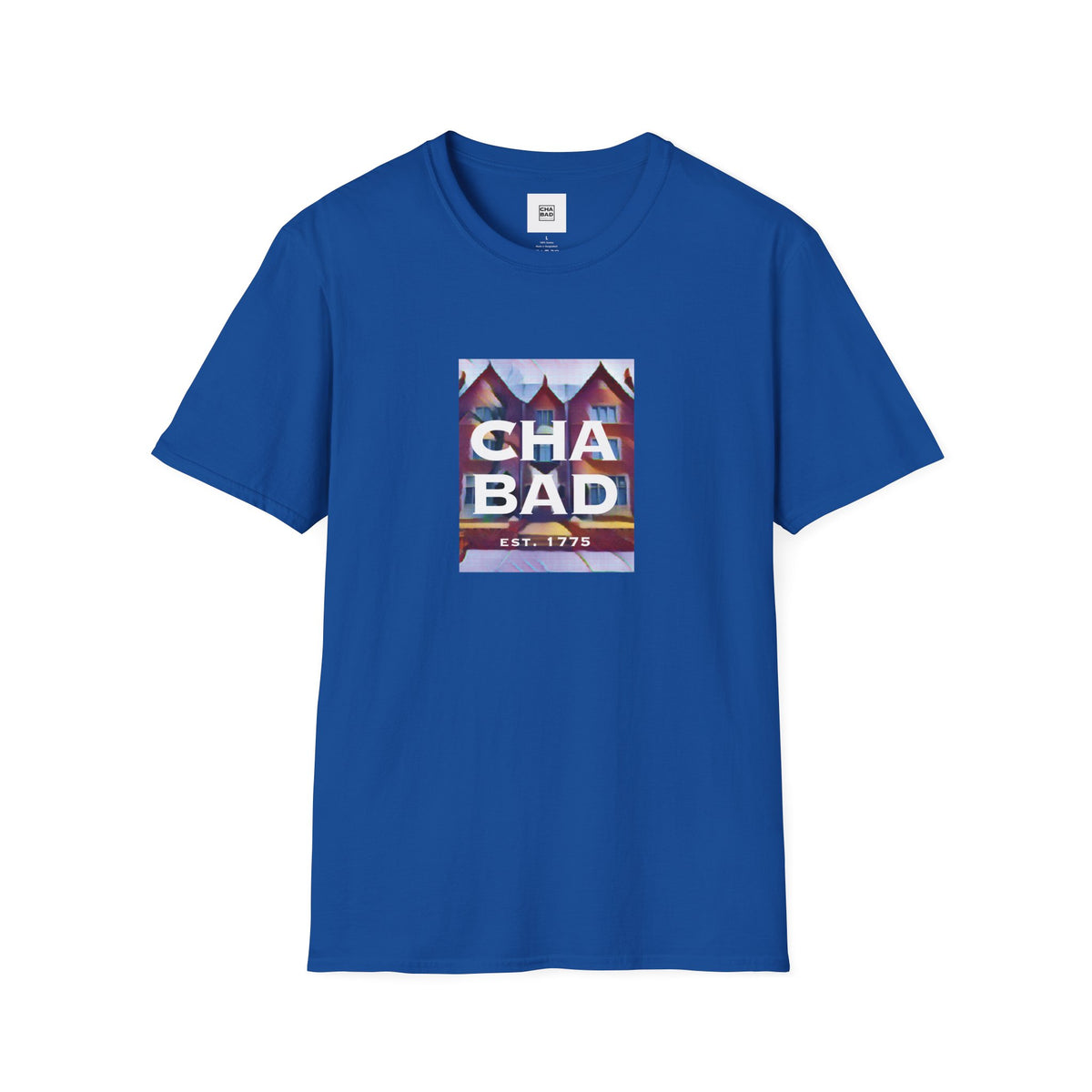 Chabad 770 T-shirt - Jewish Pride