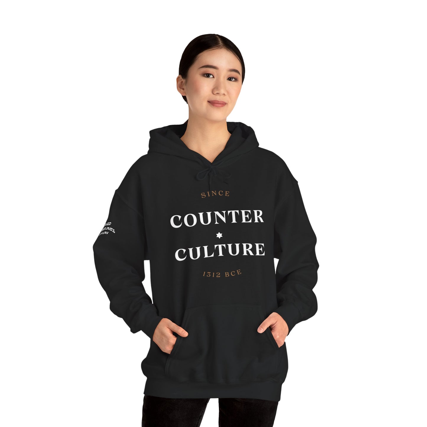Counter Culture (Unisex) hoodie - Jewish/Israel Pride