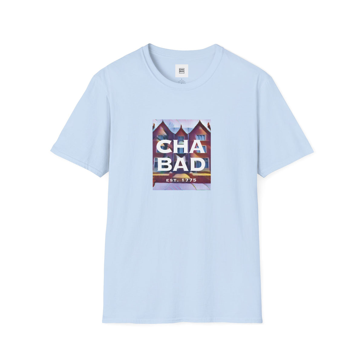 Chabad 770 T-shirt - Jewish Pride