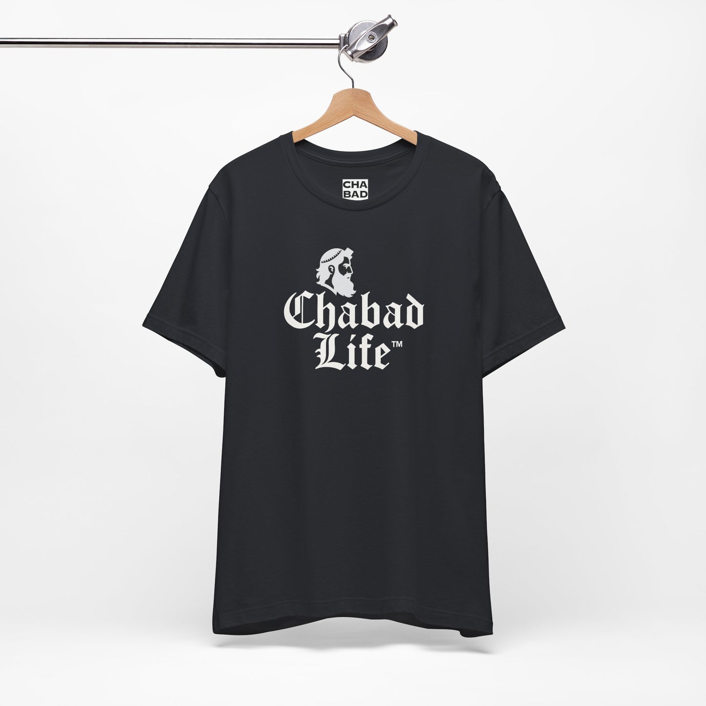 Chabad Life Unisex Jersey Tee (logo)