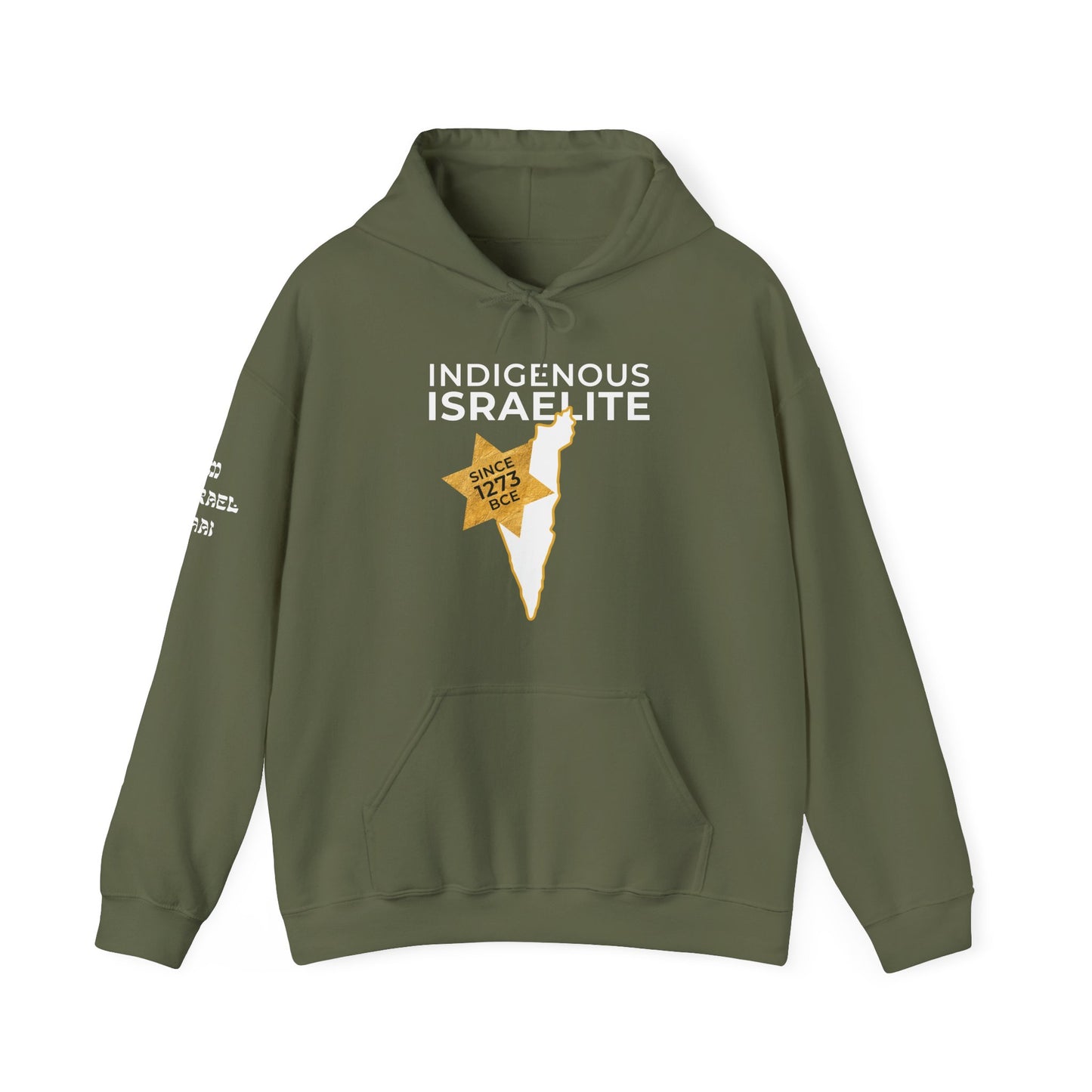 Indigenous Israelite (Unisex) hoodie - Jewish/Israel Pride