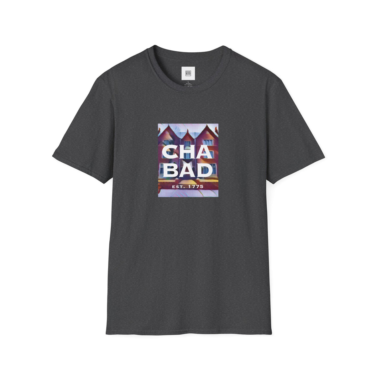 Chabad 770 T-shirt - Jewish Pride