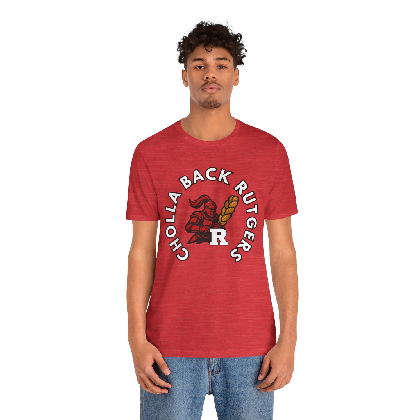 Rutgers Unisex Jersey Tee
