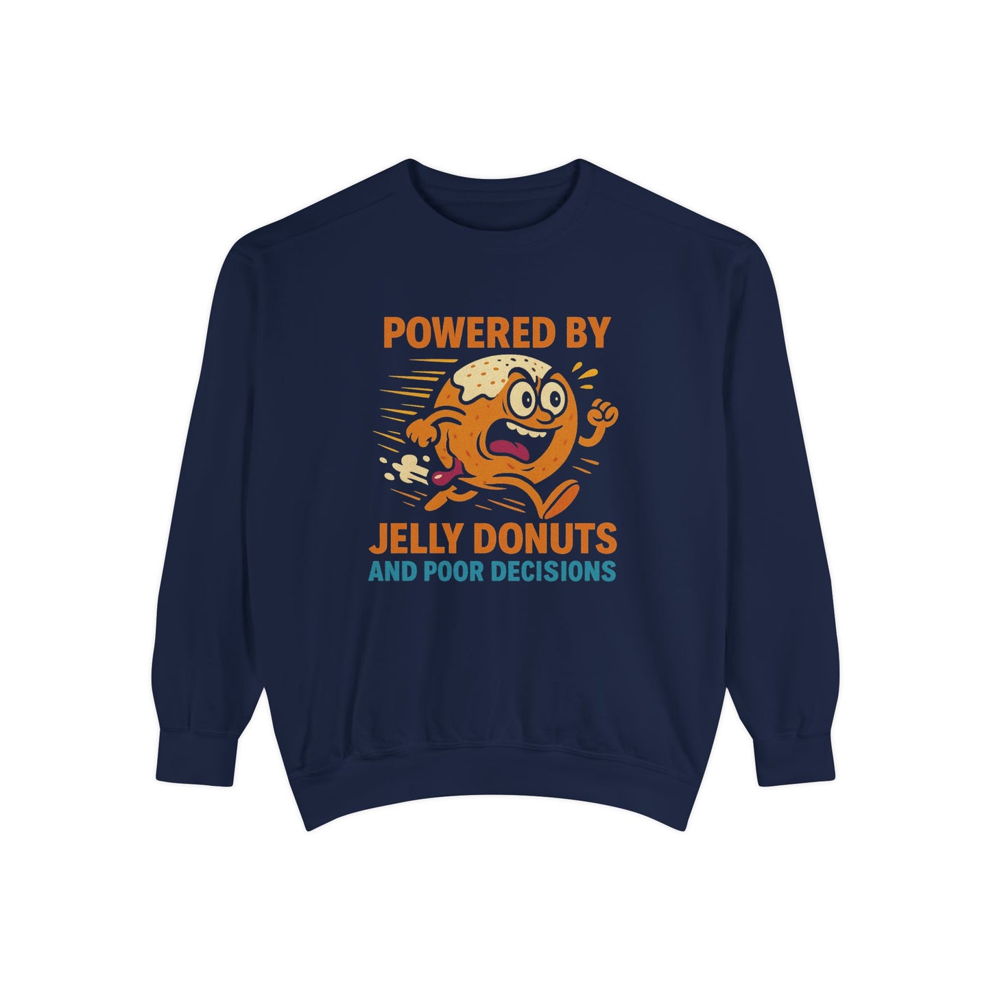 Jelly Donuts - Hannukah Swag Comfy Unisex Sweatshirt