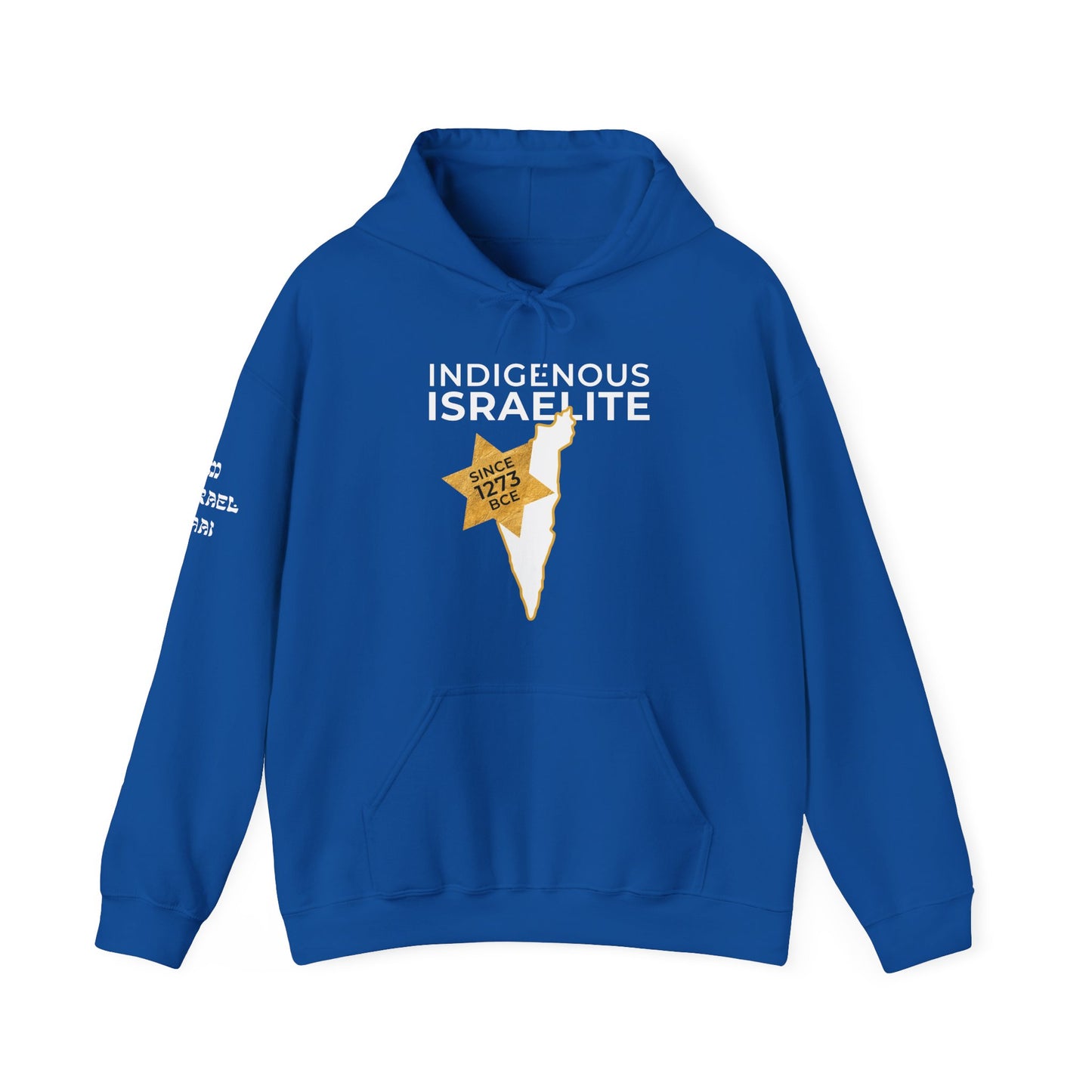 Indigenous Israelite (Unisex) hoodie - Jewish/Israel Pride