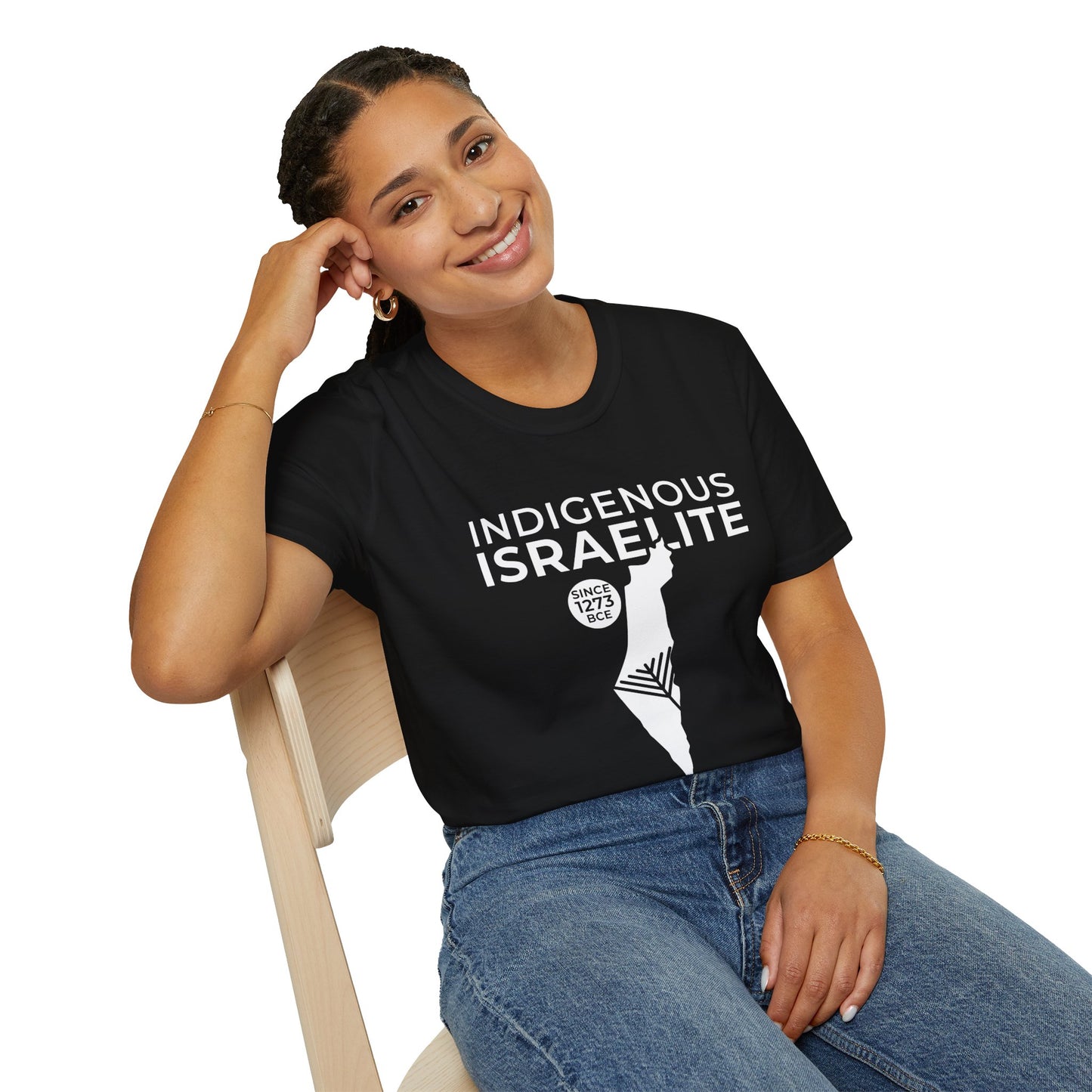 Indigenous Israelite T-shirt - Jewish Pride
