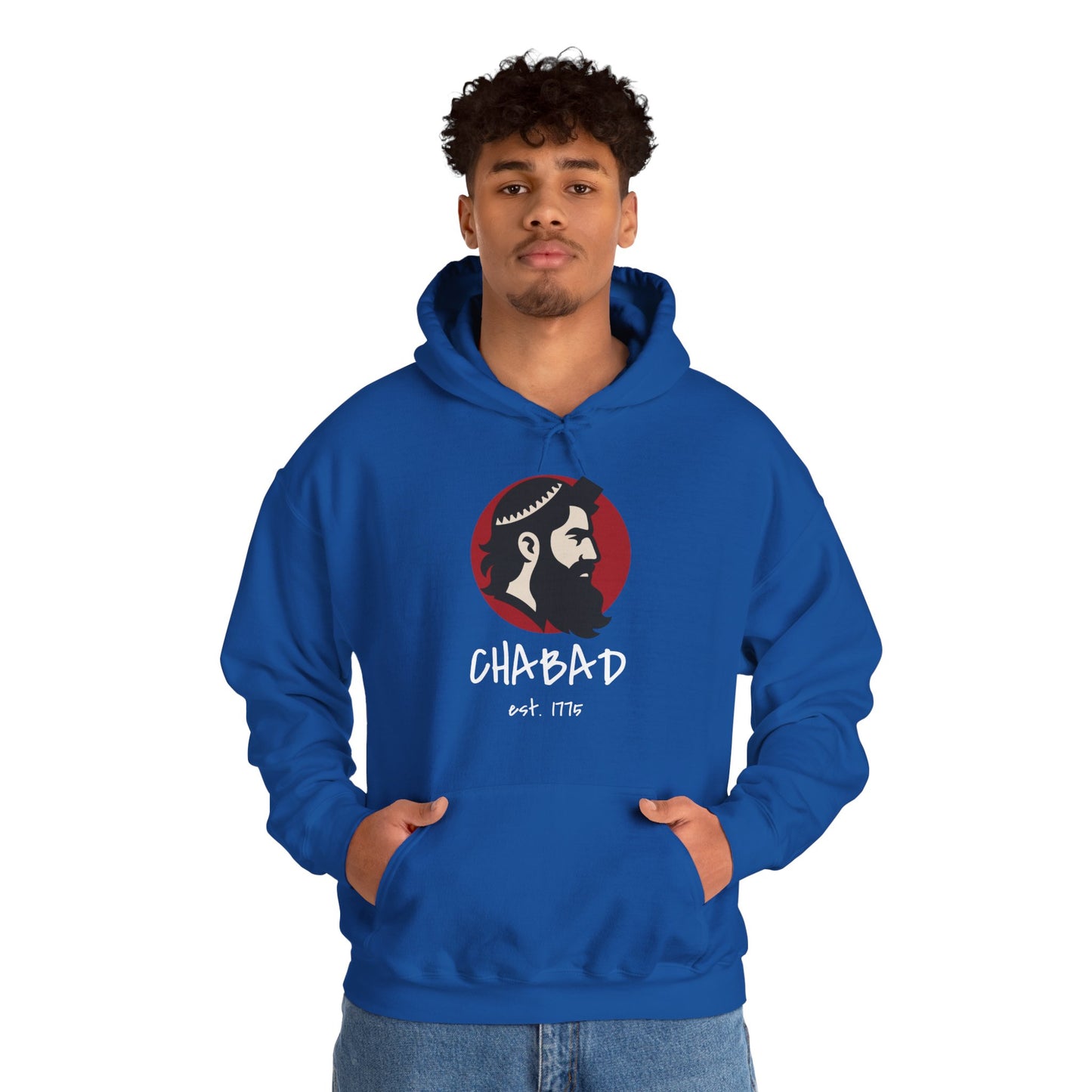 Chabad (Unisex) hoodie - Jewish Pride