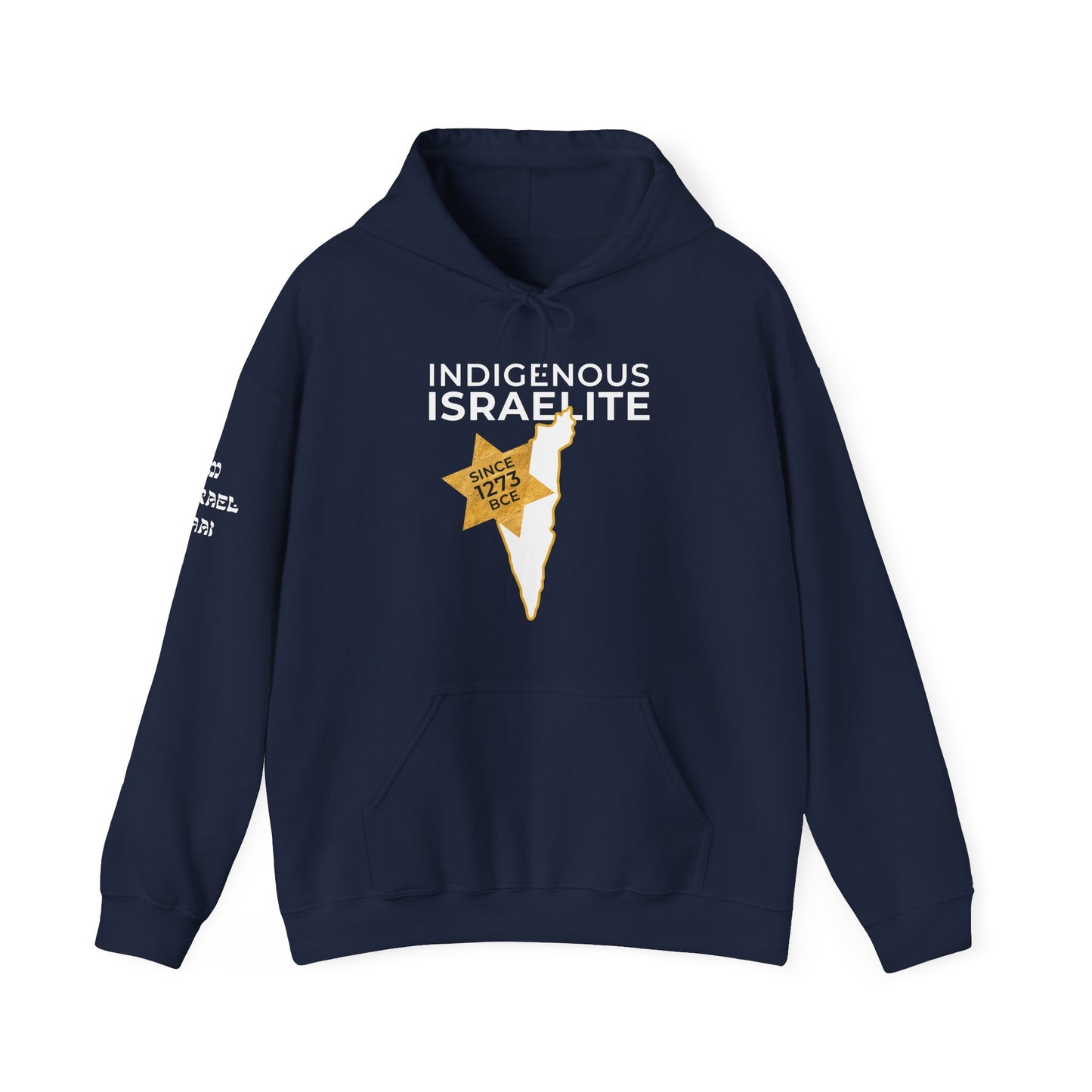 Indigenous Israelite (Unisex) hoodie - Jewish/Israel Pride