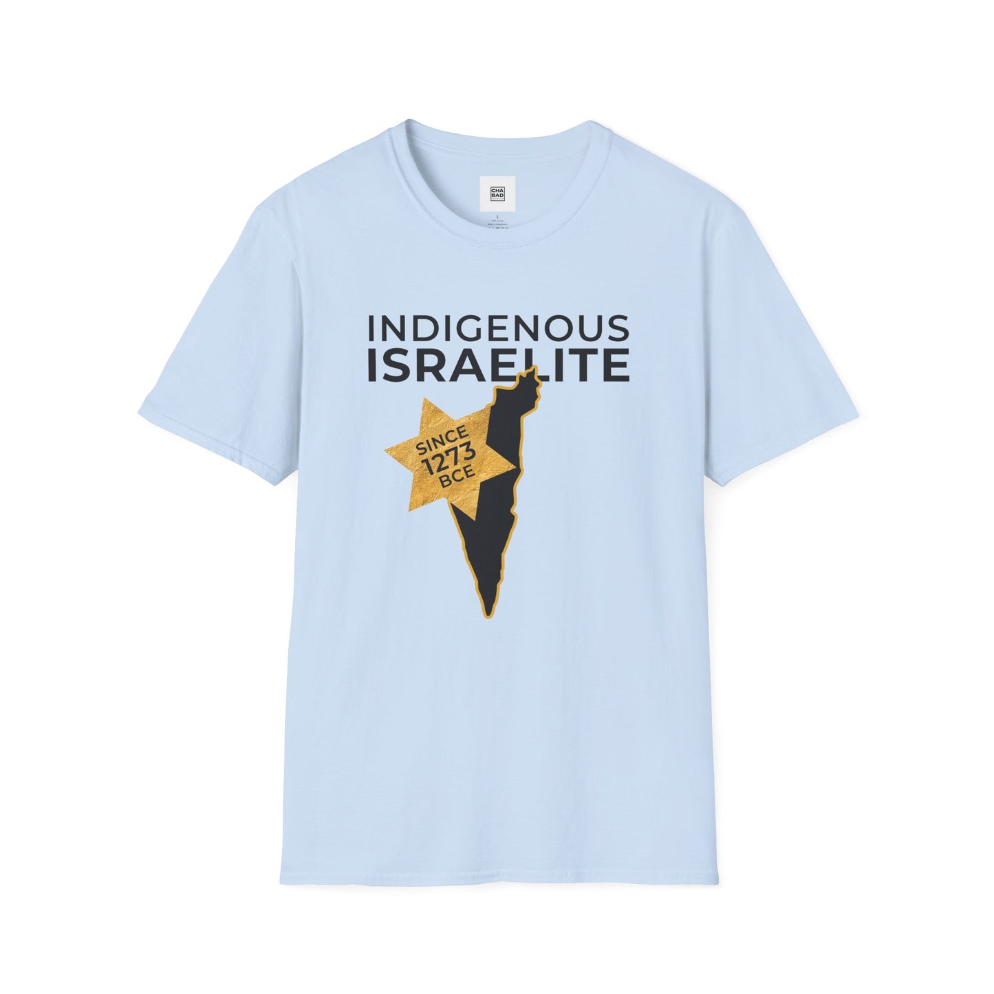 Indigenous Israelite T-shirt - Jewish Pride