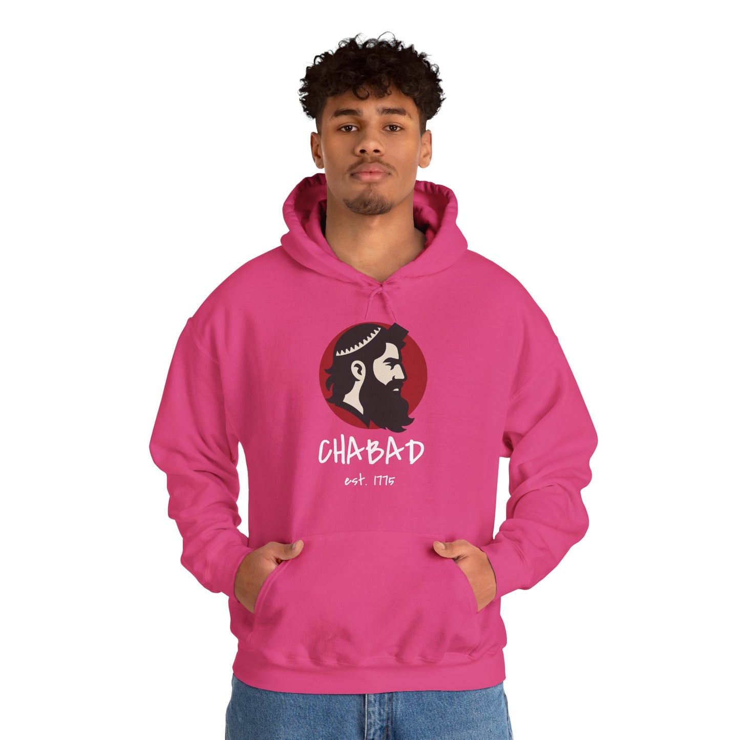 Chabad (Unisex) hoodie - Jewish Pride