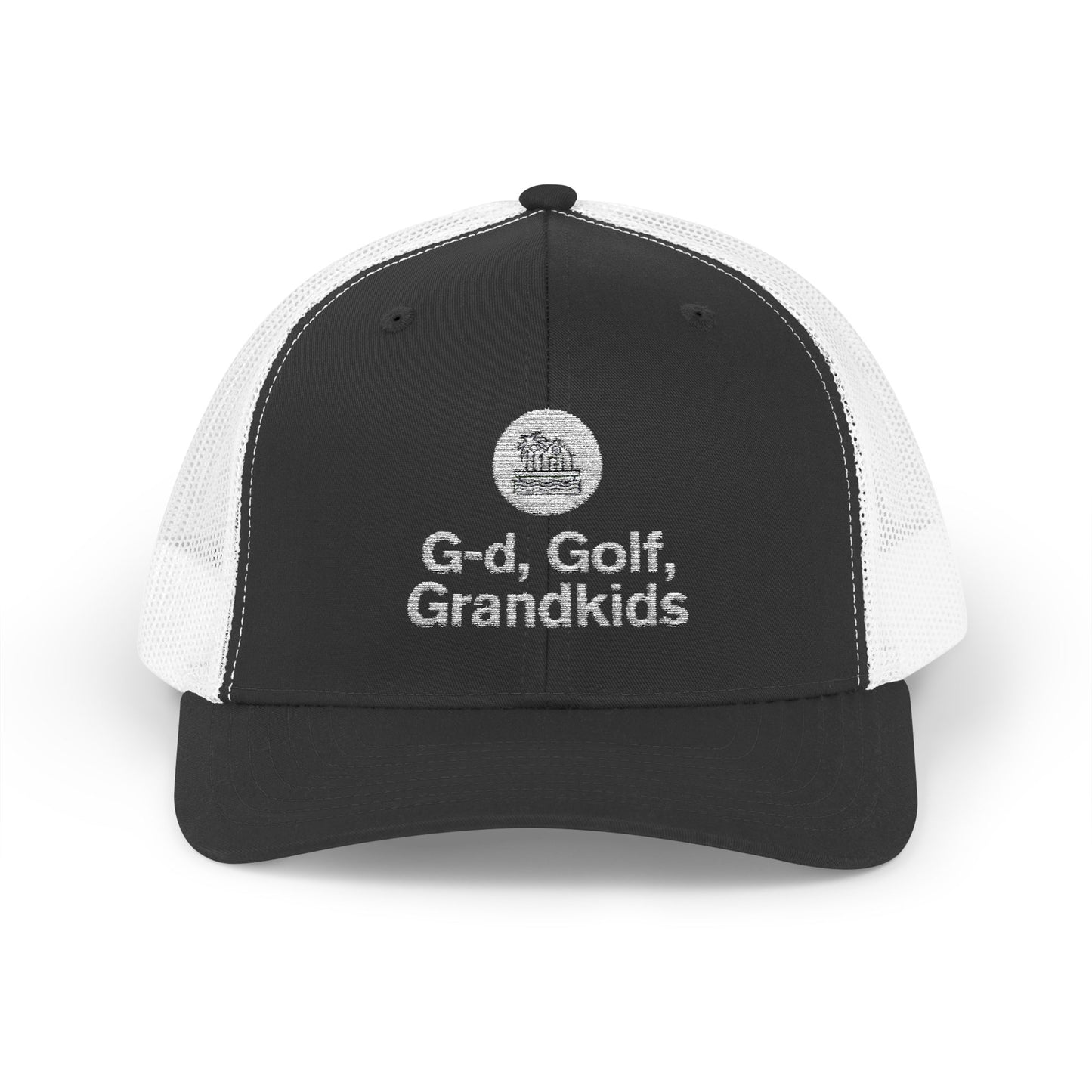 G-D, Golf, & Grandkids Cap
