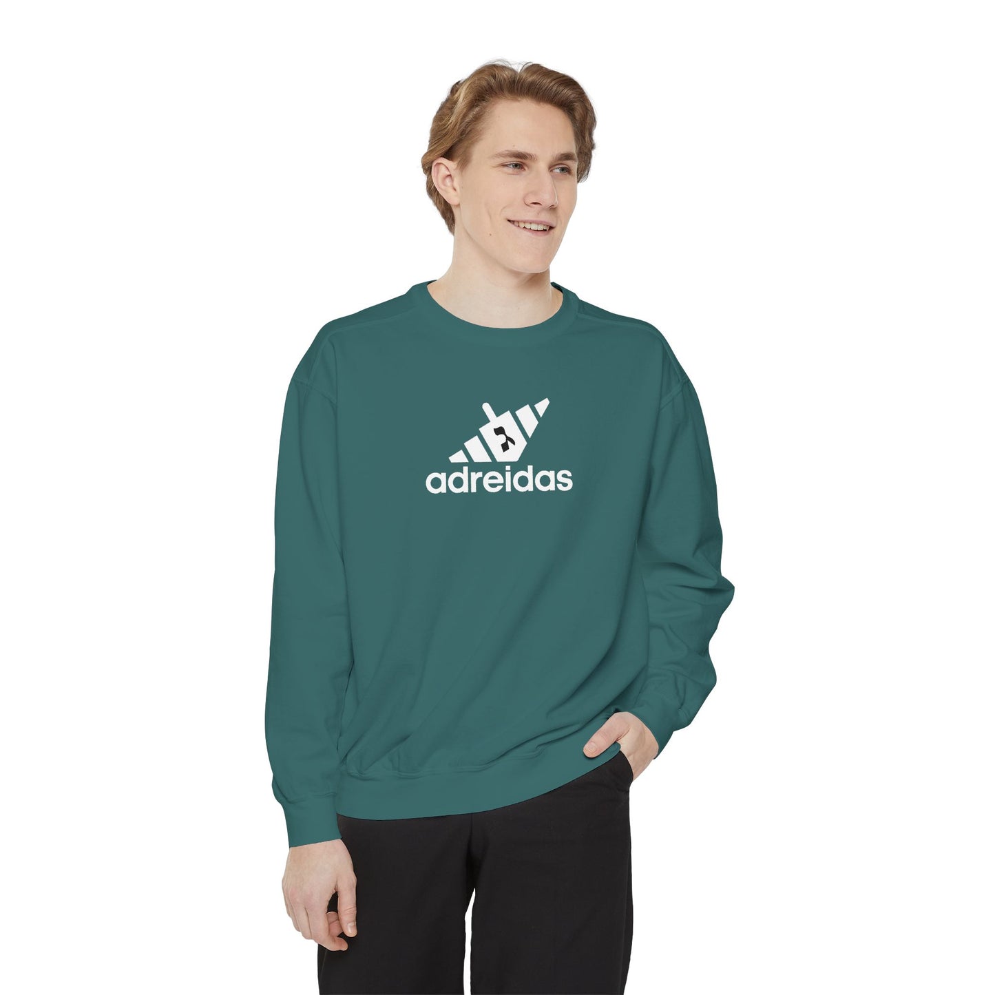 Adreidas - Hannukah Swag Comfy Sweatshirt