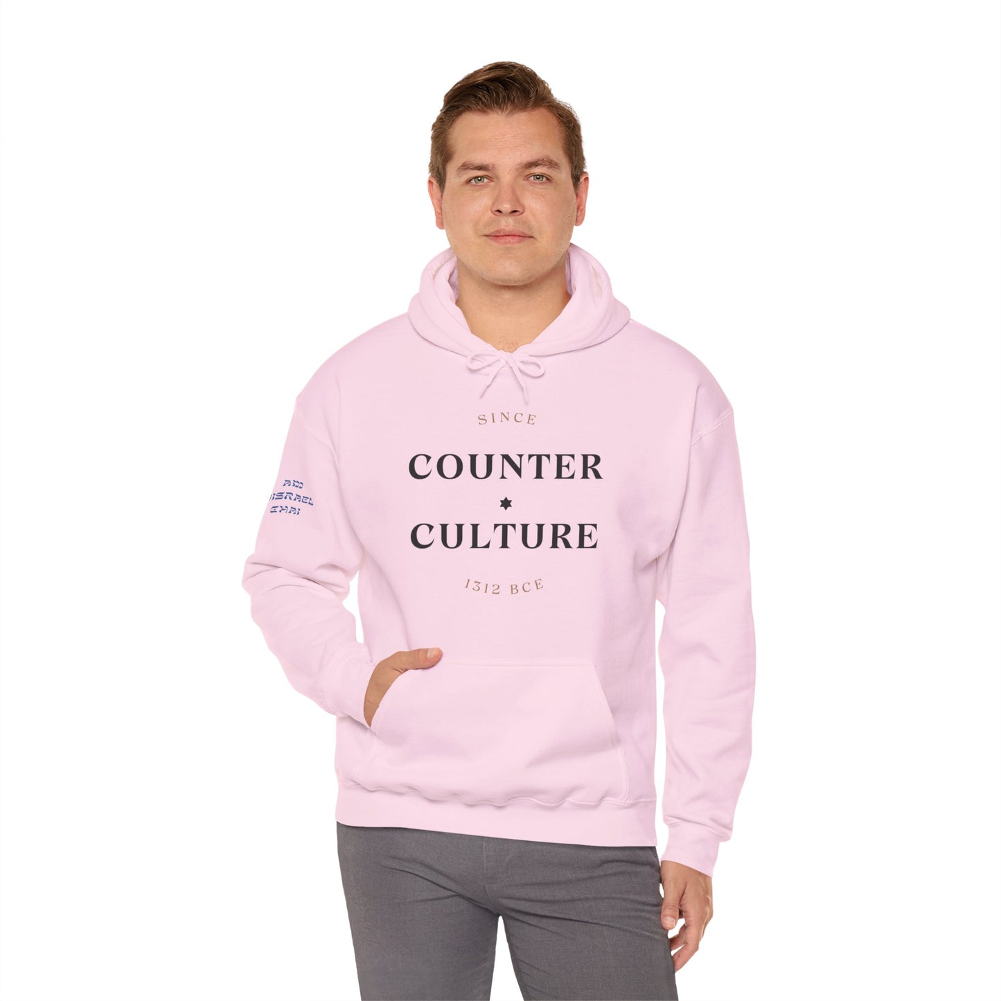 Counter Culture (Unisex) hoodie - Jewish/Israel Pride