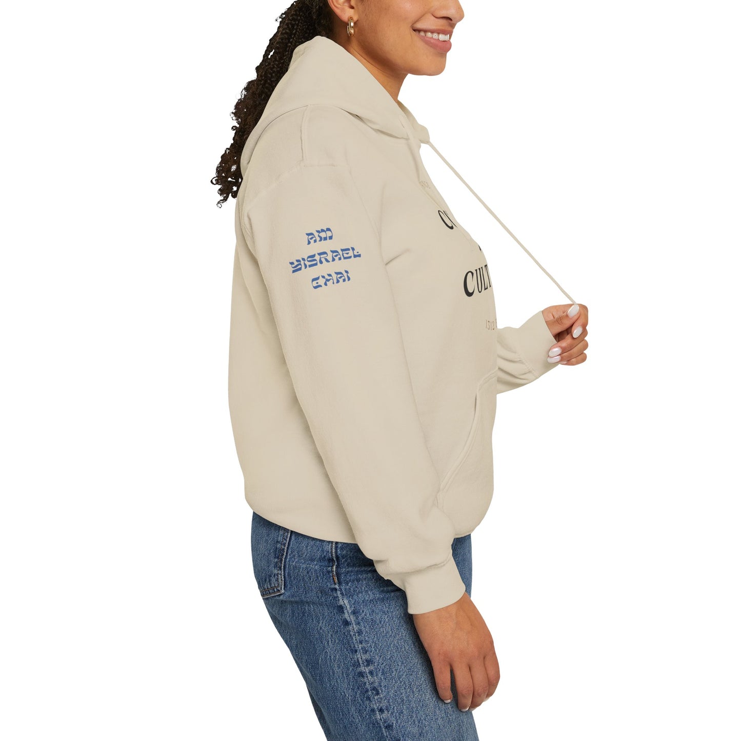 Counter Culture (Unisex) hoodie - Jewish/Israel Pride