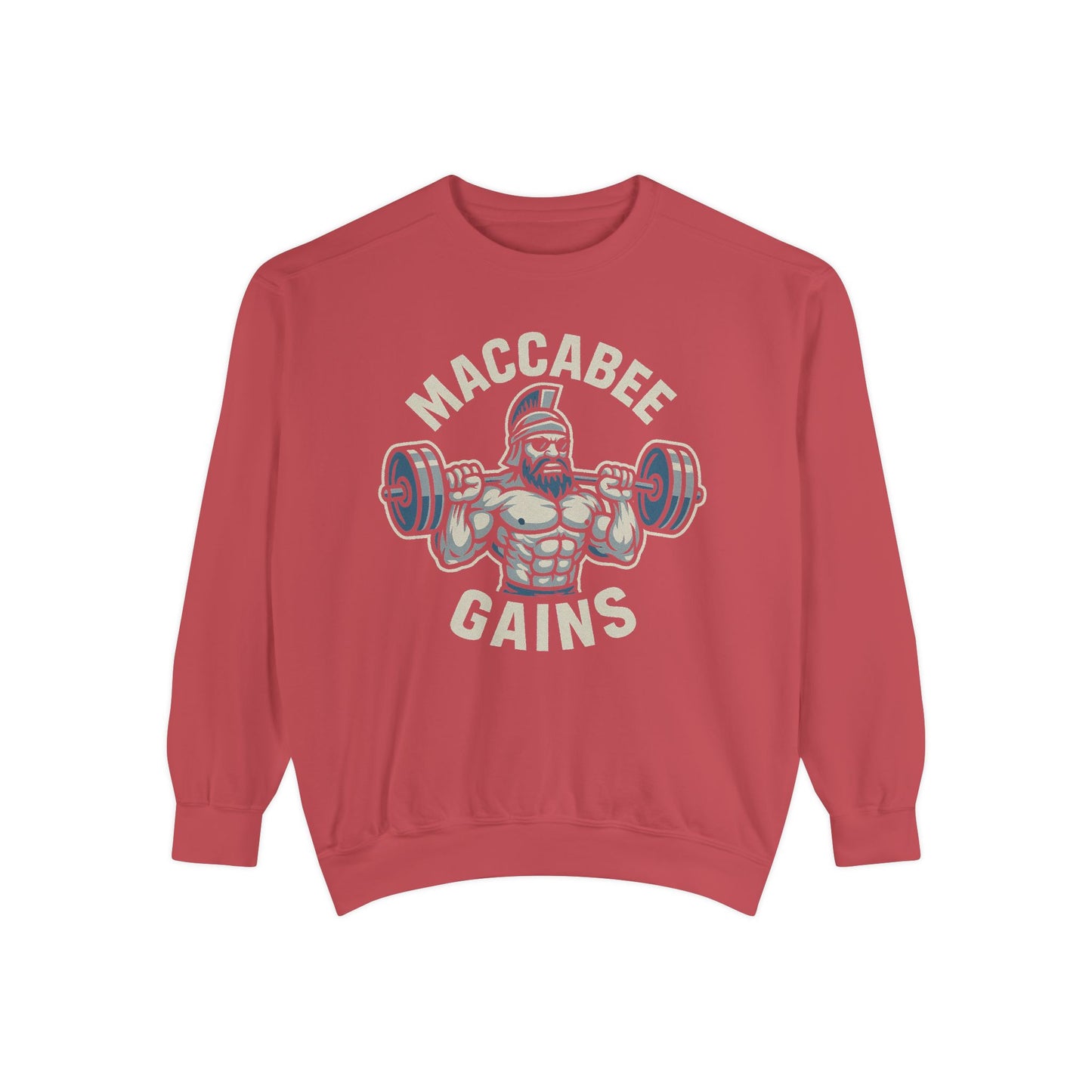Maccabee Gains - Hannukah Swag Comfy Unisex Sweatshirt
