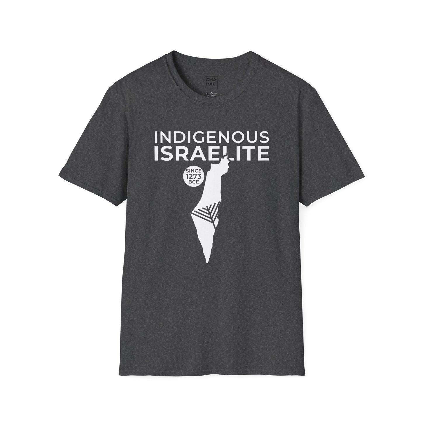 Indigenous Israelite T-shirt - Jewish Pride