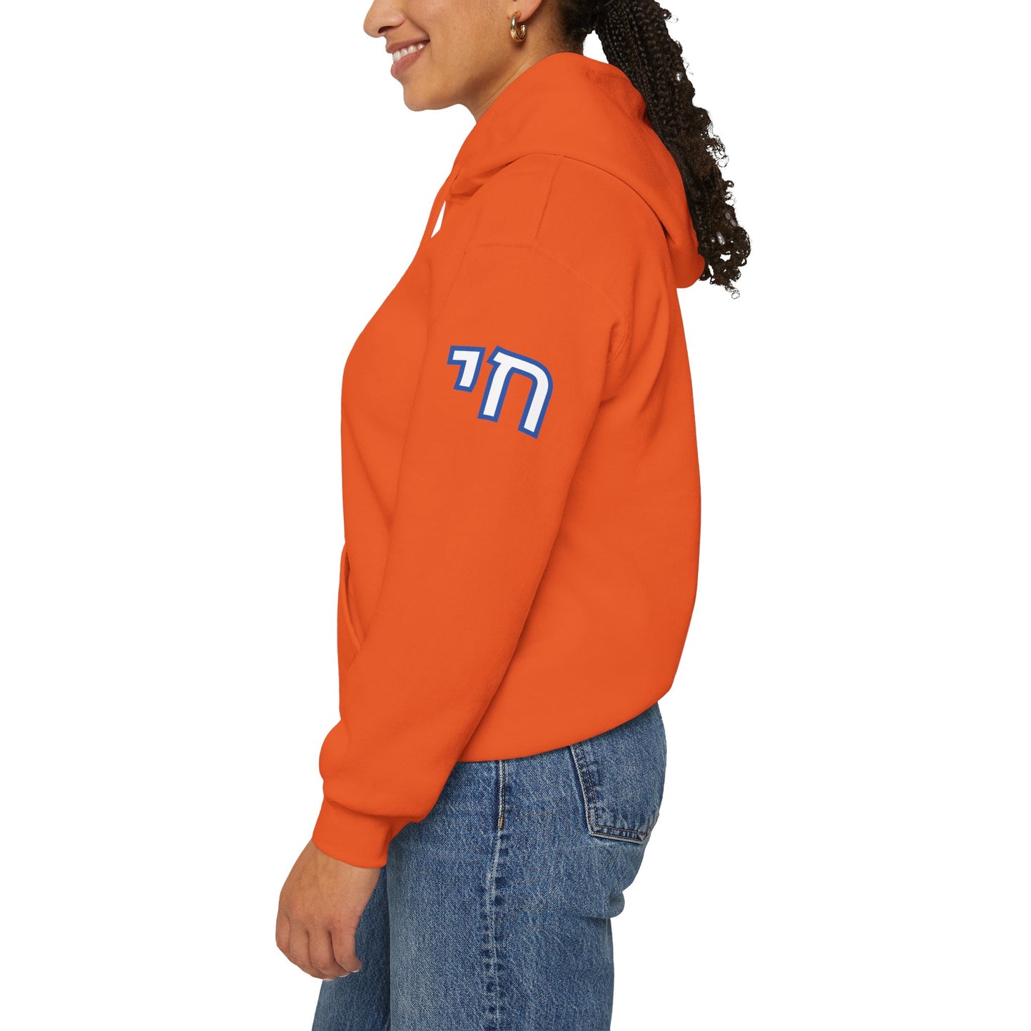 Soul on Sleeve (Unisex) hoodie - Jewish/Israel Pride