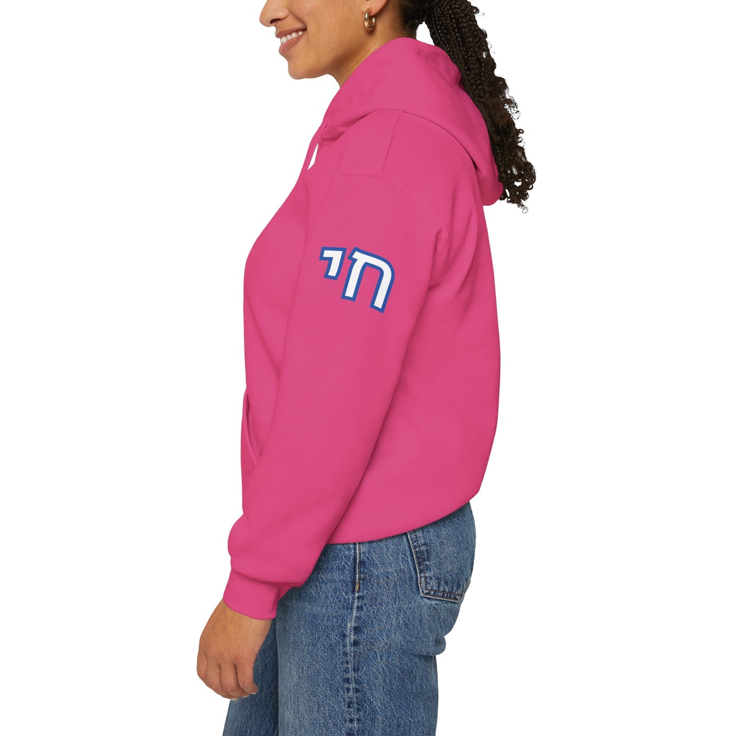 Soul on Sleeve (Unisex) hoodie - Jewish/Israel Pride