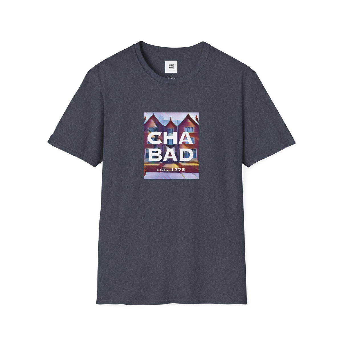 Chabad 770 T-shirt - Jewish Pride