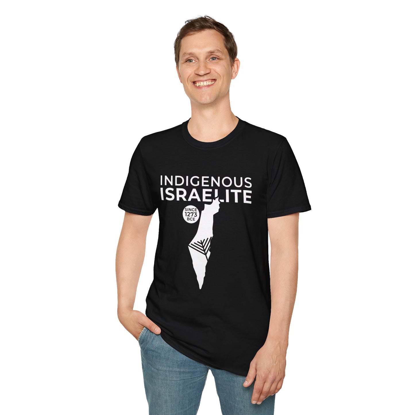 Indigenous Israelite T-shirt - Jewish Pride