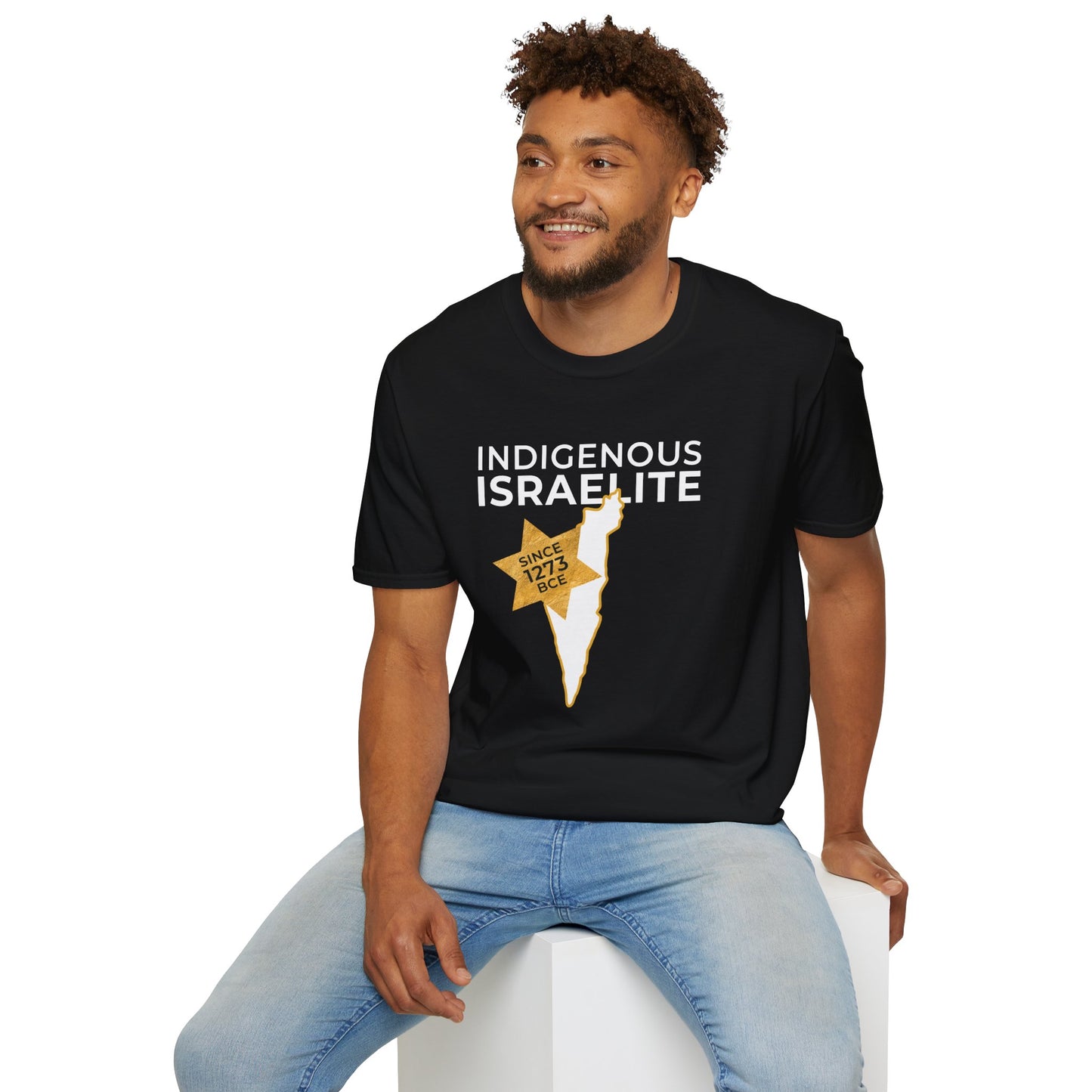 Indigenous Israelite T-shirt - Jewish Pride