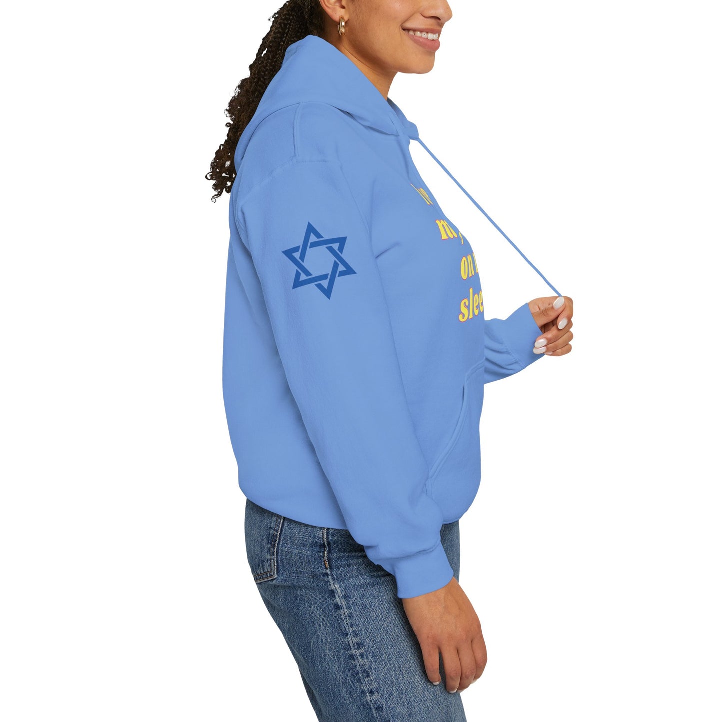 Soul on Sleeve (Unisex) hoodie - Jewish/Israel Pride