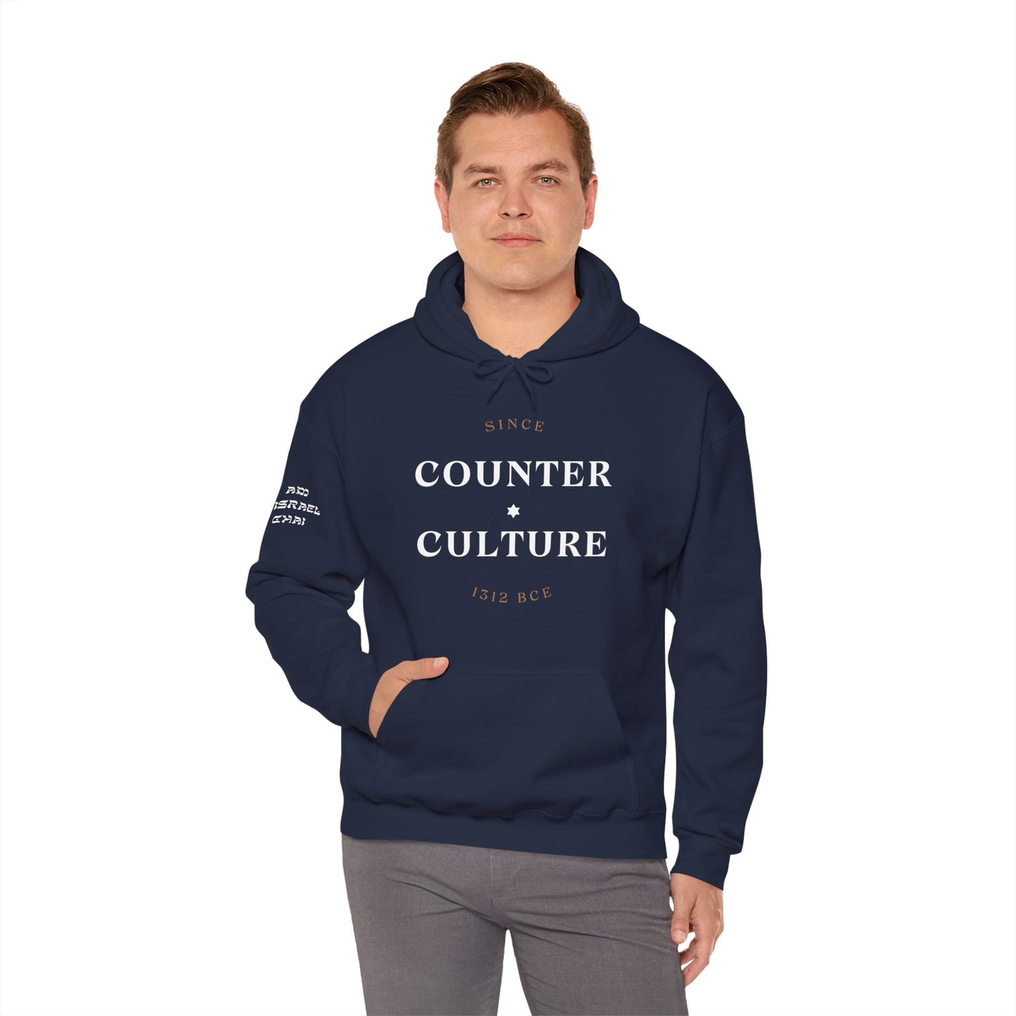 Counter Culture (Unisex) hoodie - Jewish/Israel Pride