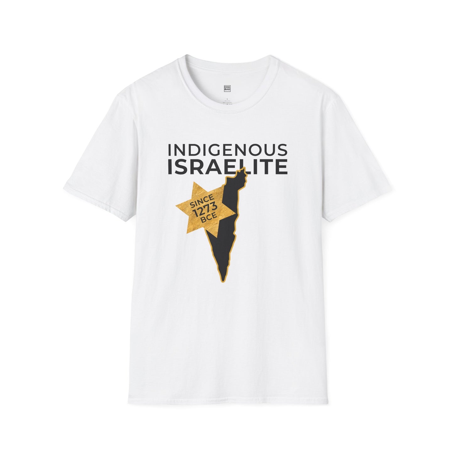 Indigenous Israelite T-shirt - Jewish Pride