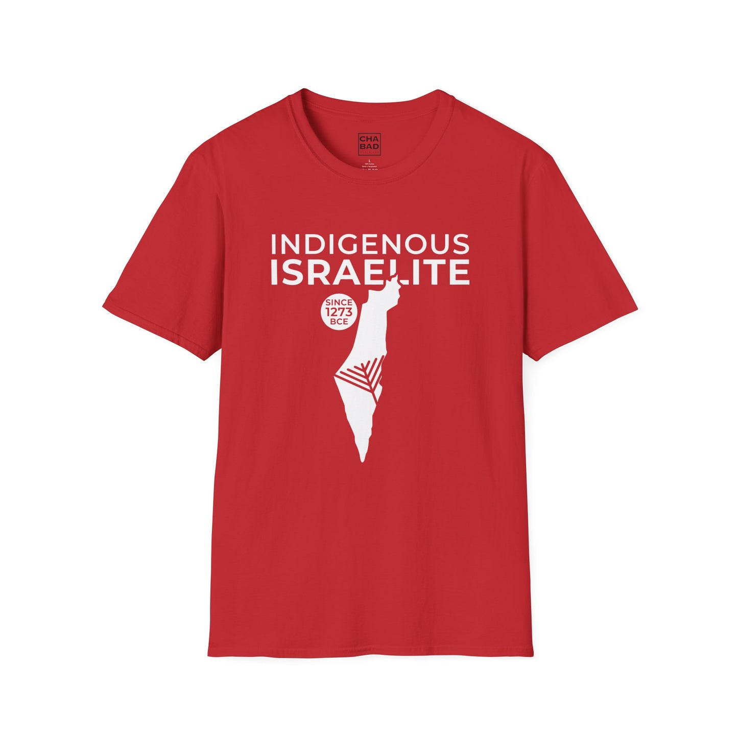Indigenous Israelite T-shirt - Jewish Pride