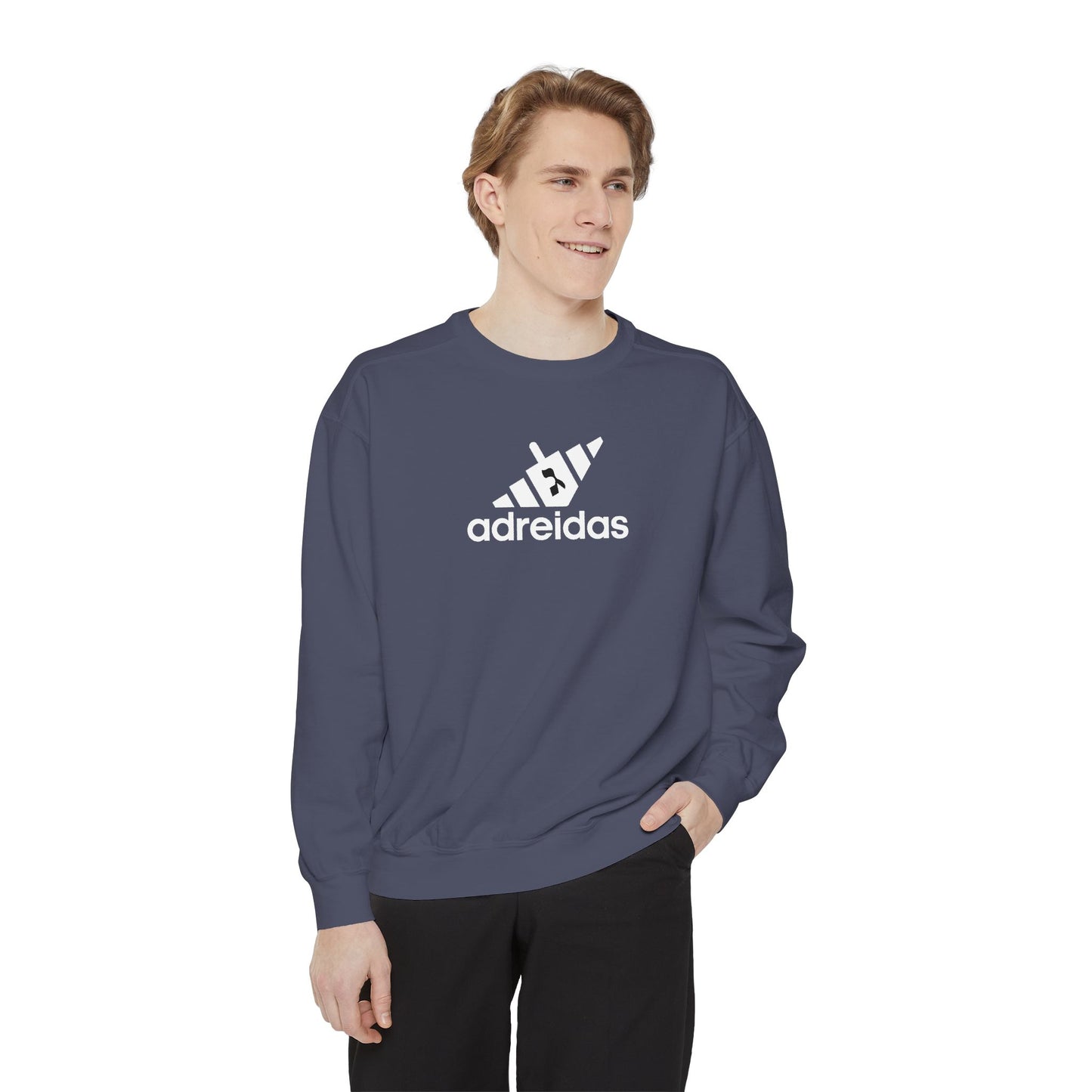 Adreidas - Hannukah Swag Comfy Sweatshirt
