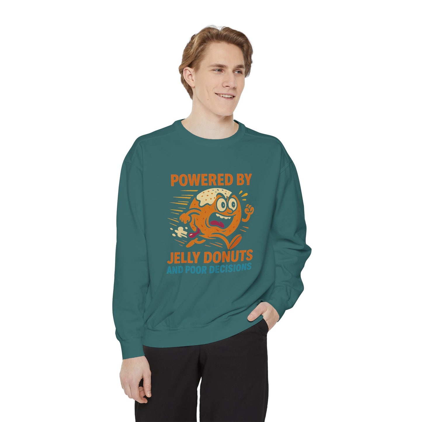 Jelly Donuts - Hannukah Swag Comfy Unisex Sweatshirt