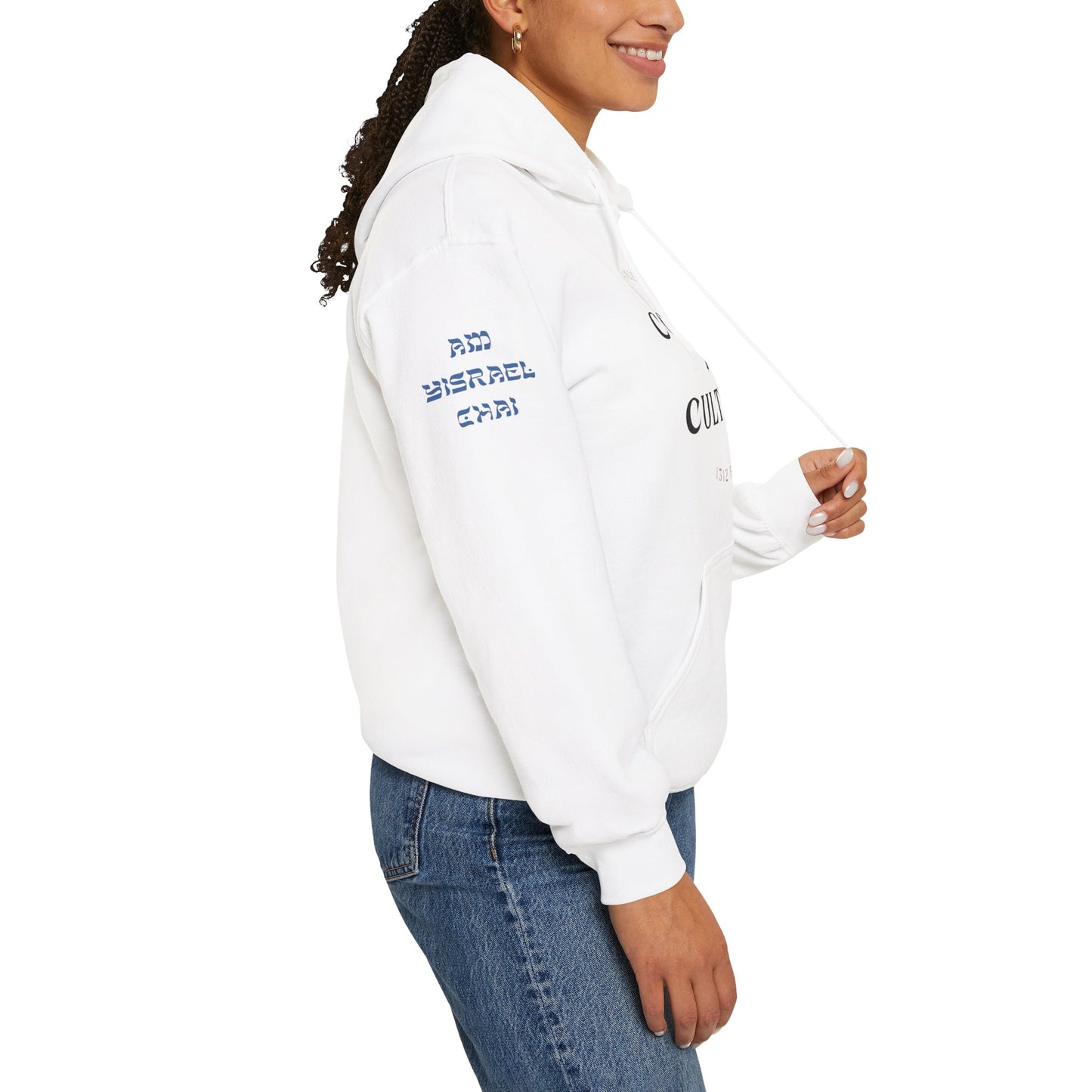 Counter Culture (Unisex) hoodie - Jewish/Israel Pride