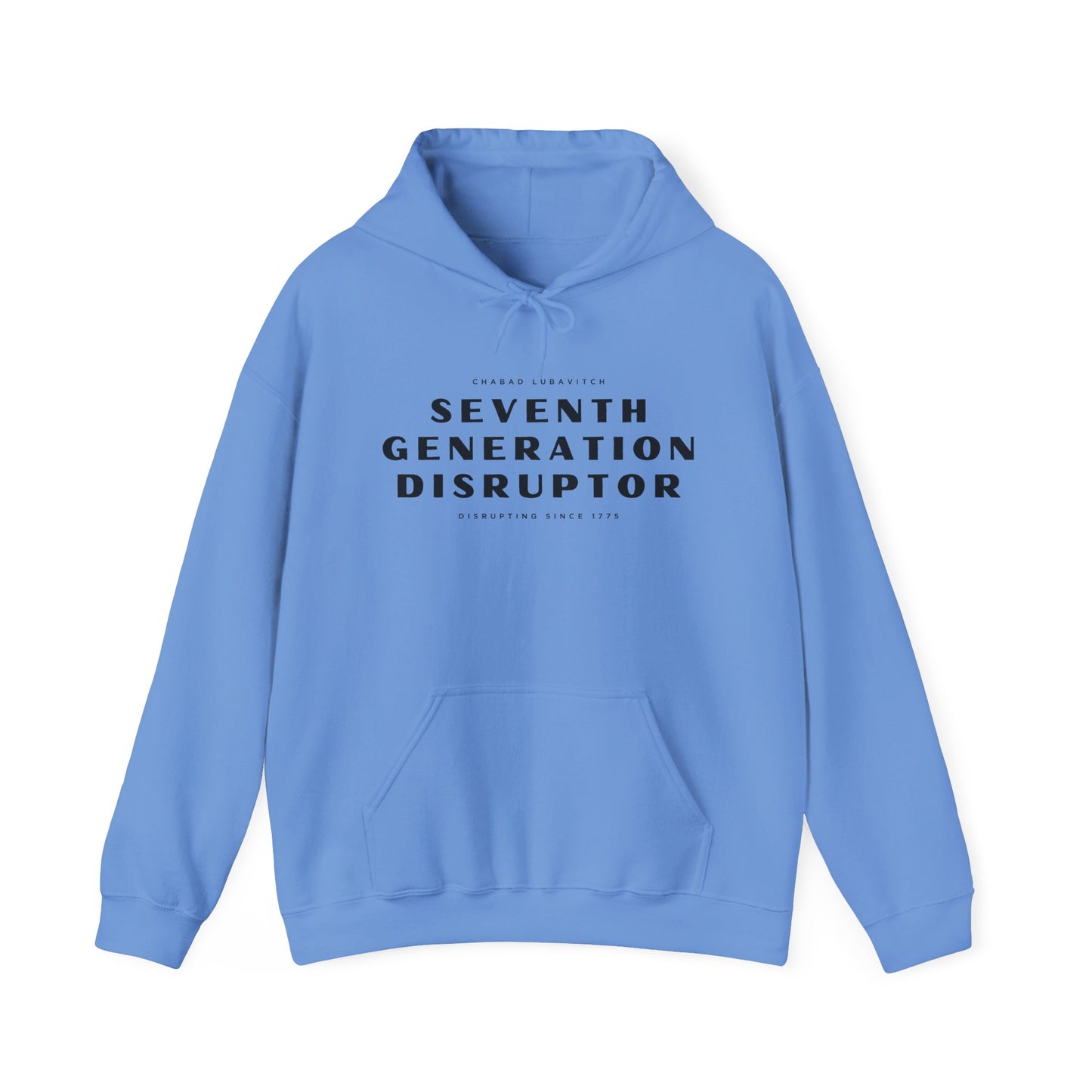 Disruptor (Unisex) hoodie - Jewish/Israel Pride