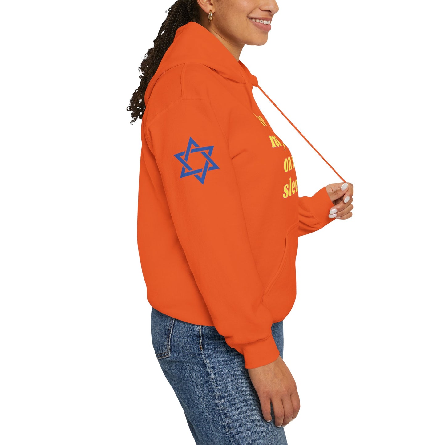 Soul on Sleeve (Unisex) hoodie - Jewish/Israel Pride