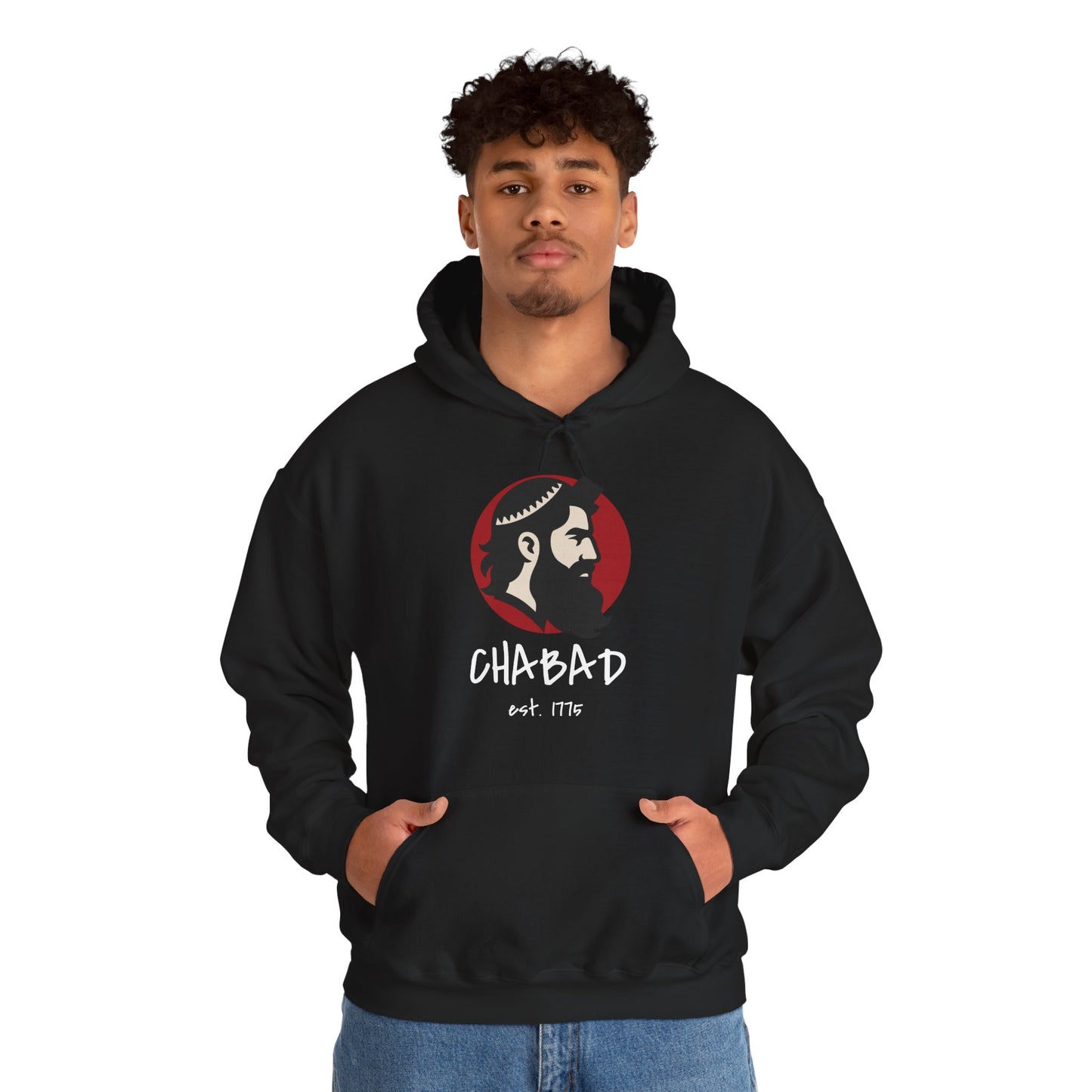 Chabad (Unisex) hoodie - Jewish Pride
