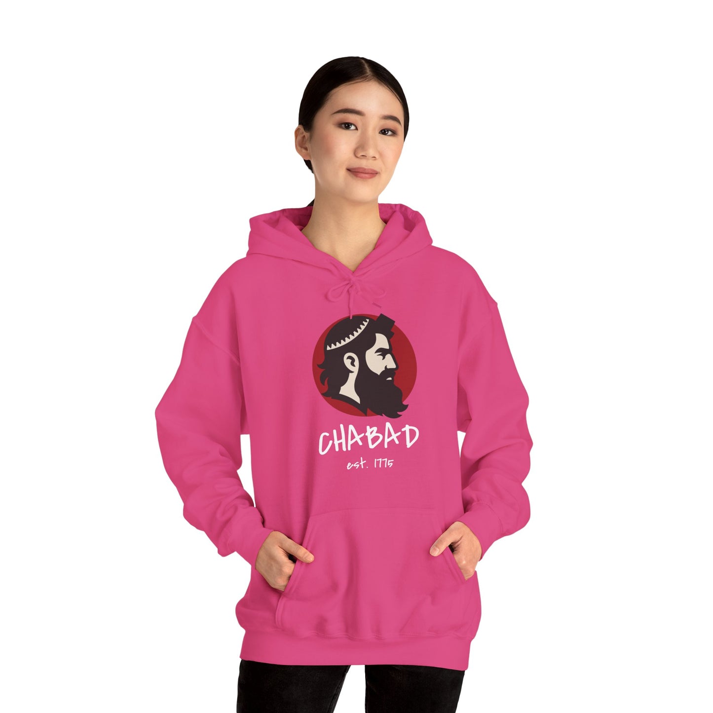 Chabad (Unisex) hoodie - Jewish Pride
