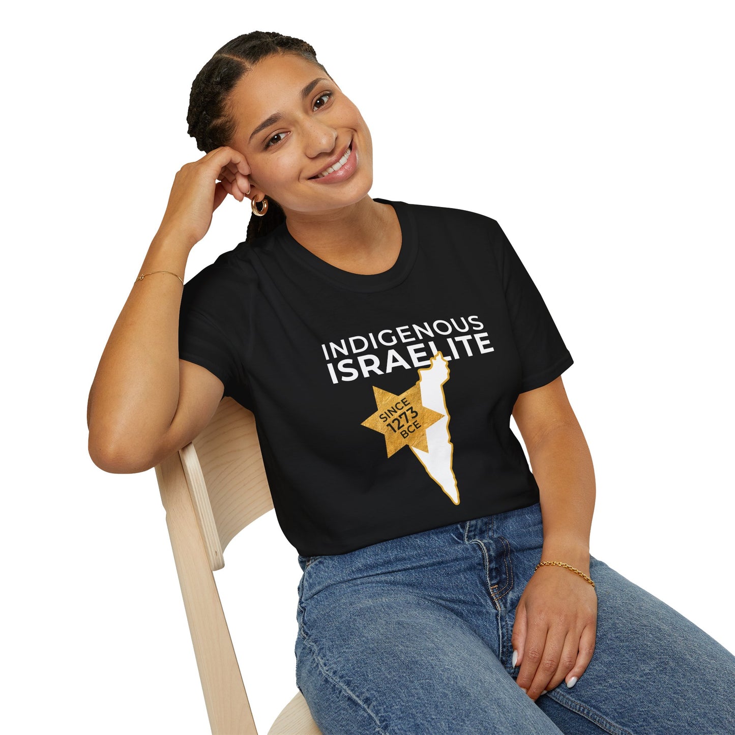 Indigenous Israelite T-shirt - Jewish Pride