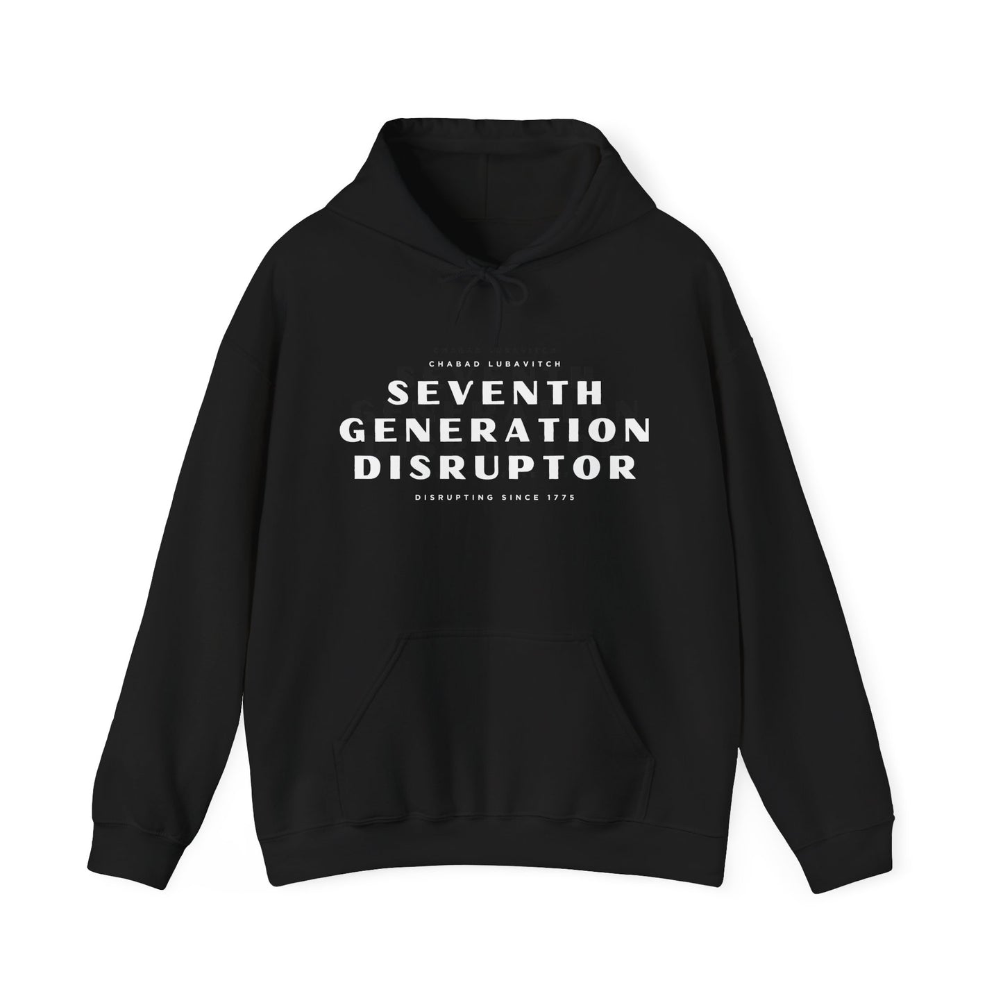 Disruptor (Unisex) hoodie - Jewish/Israel Pride